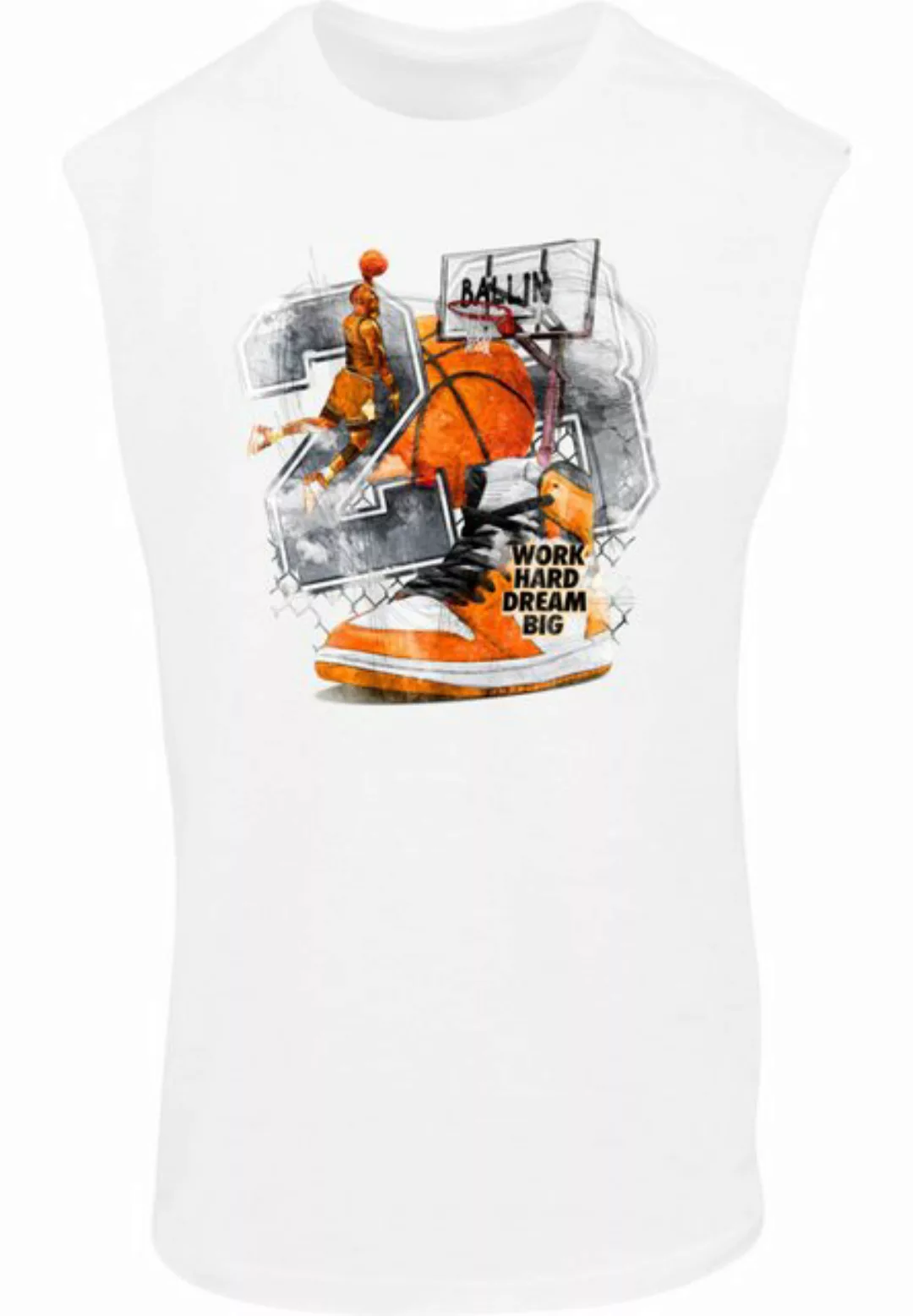 MisterTee T-Shirt MisterTee Vintage Ballin Sleeveless Tee (1-tlg) günstig online kaufen