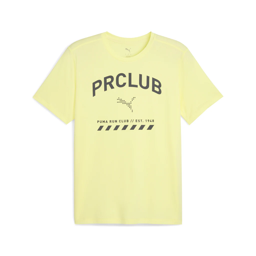 PUMA Laufshirt "RUN CLUB Graphic Mesh T-Shirt Herren" günstig online kaufen