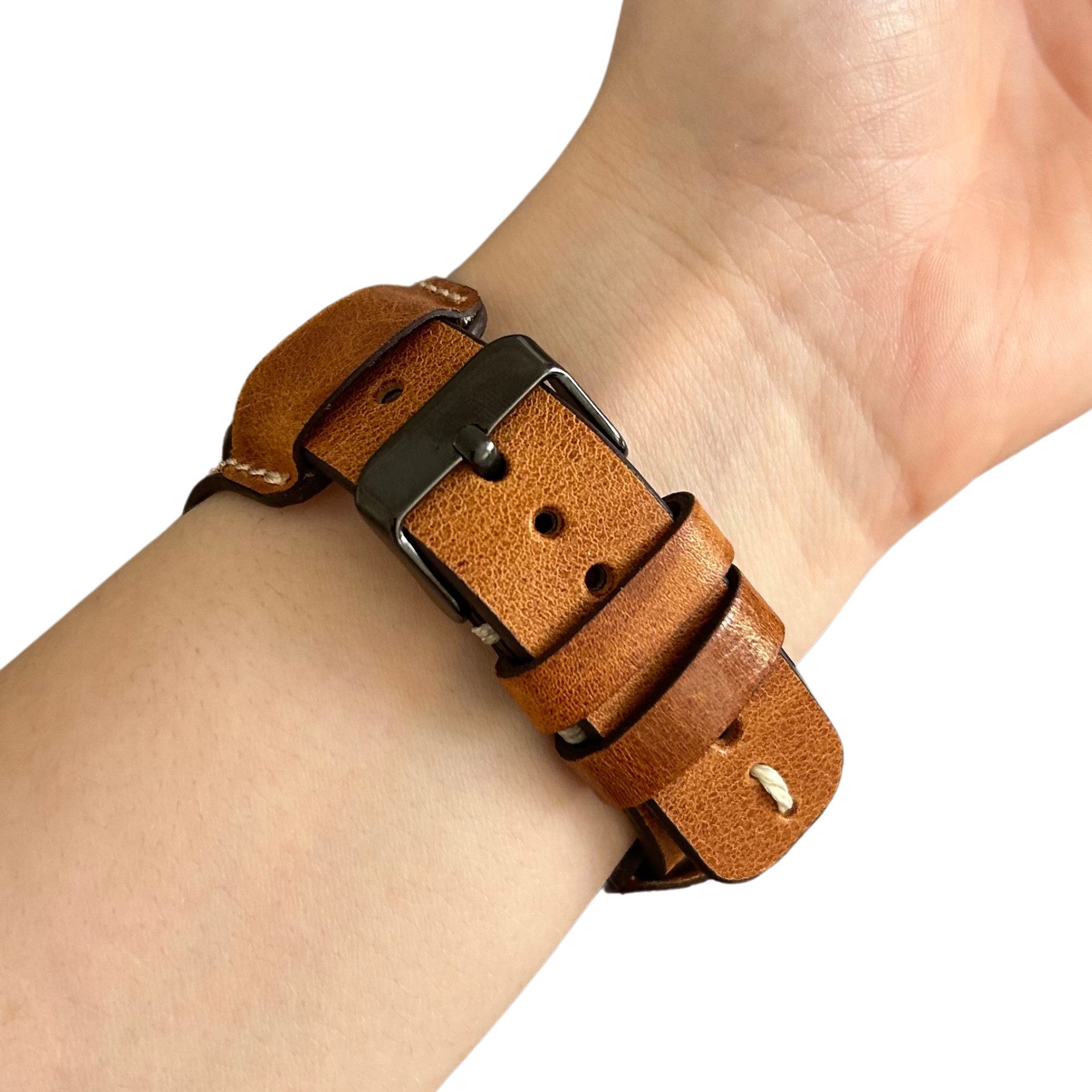 Renna Leather Smartwatch-Armband Apple Watch Band günstig online kaufen