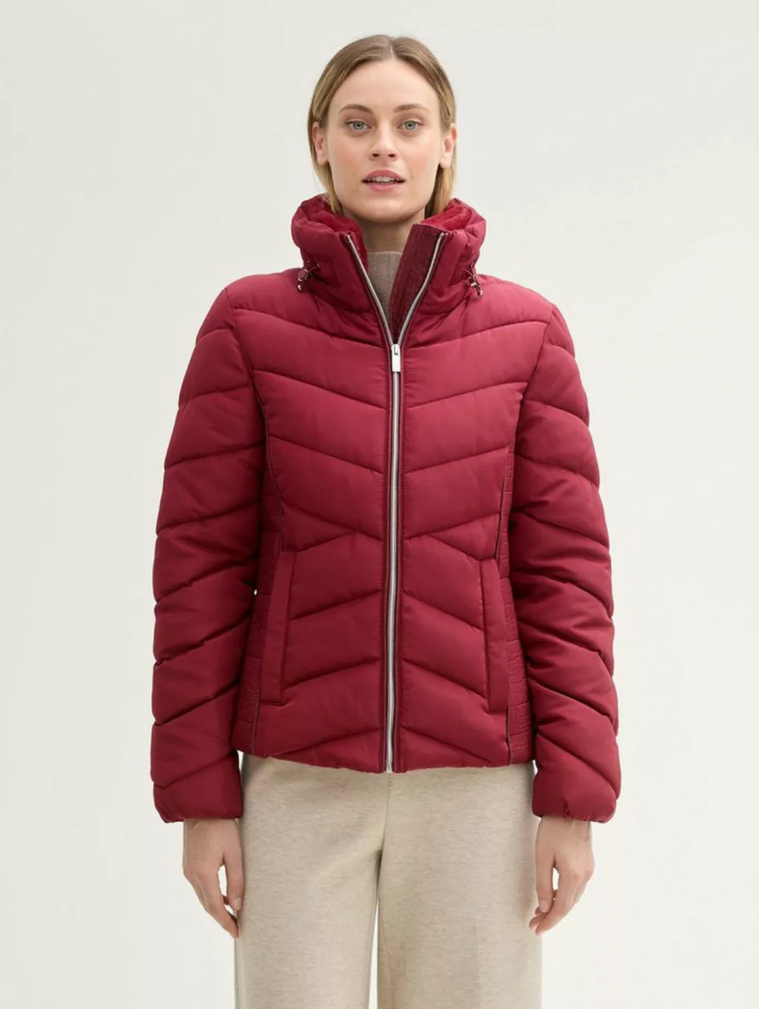 TOM TAILOR Steppjacke Wasserabweisende Puffer Jacke günstig online kaufen