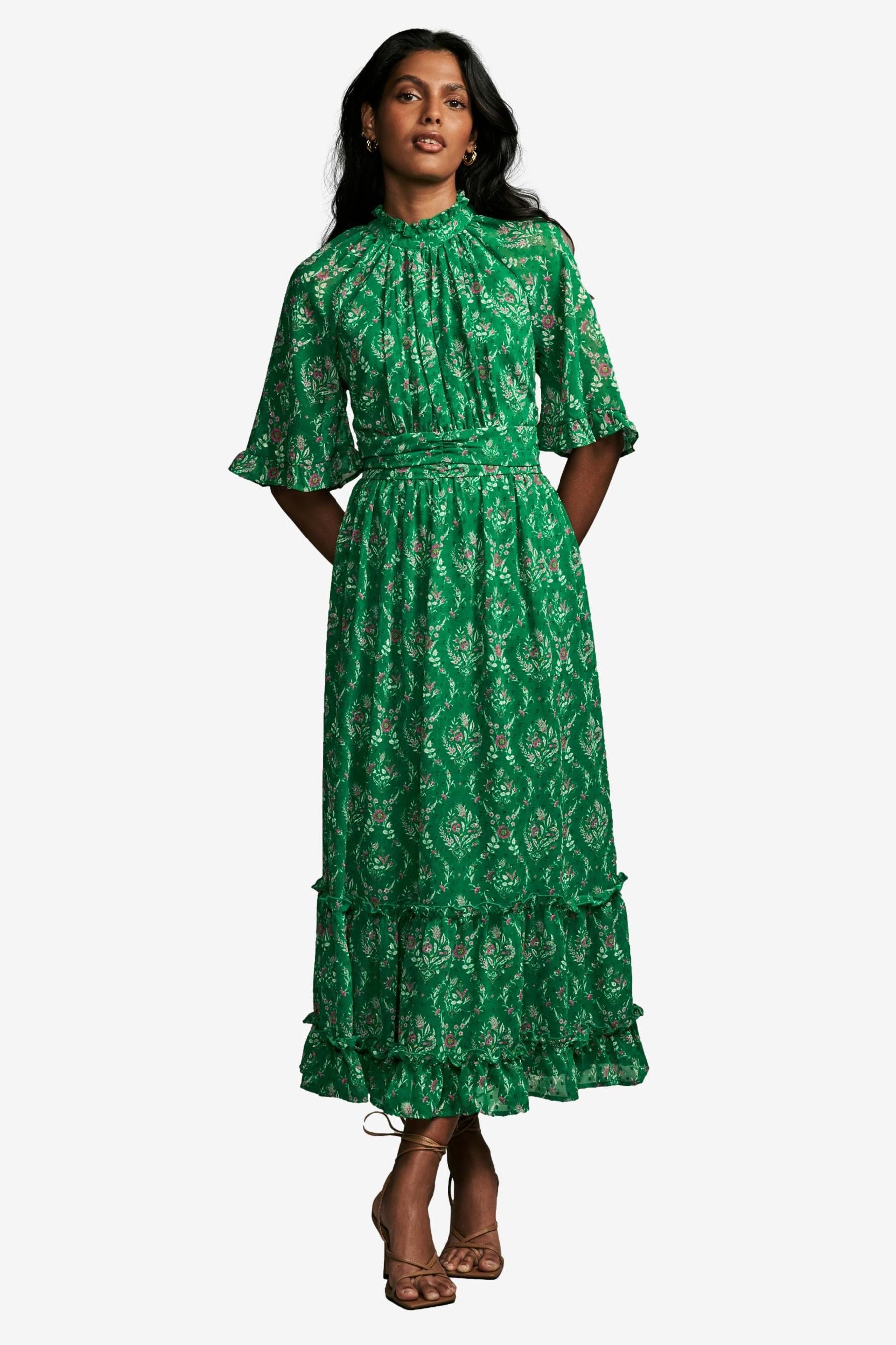 LAURA ASHLEY Chiffonkleid Laura Ashley Fascott günstig online kaufen
