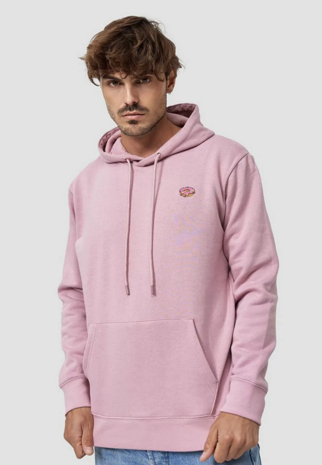 MIKON Hoodie Donut GOTS zertifizierte Bio-Baumwolle günstig online kaufen