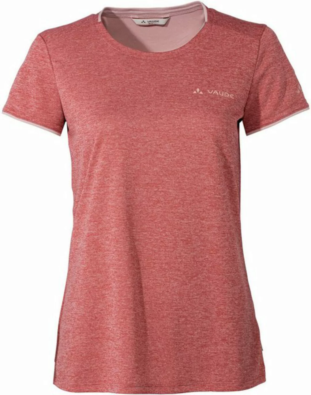VAUDE Kurzarmshirt Wo Essential T-Shirt BRICK günstig online kaufen