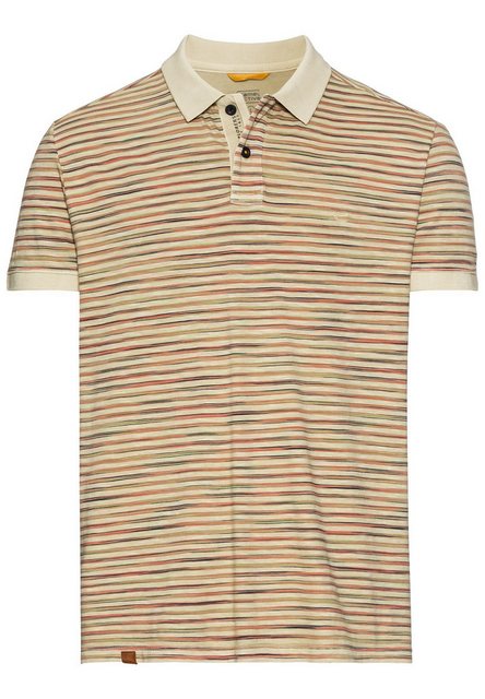 camel active Poloshirt mit Multicolour-Streifen Shirts_Poloshirt günstig online kaufen