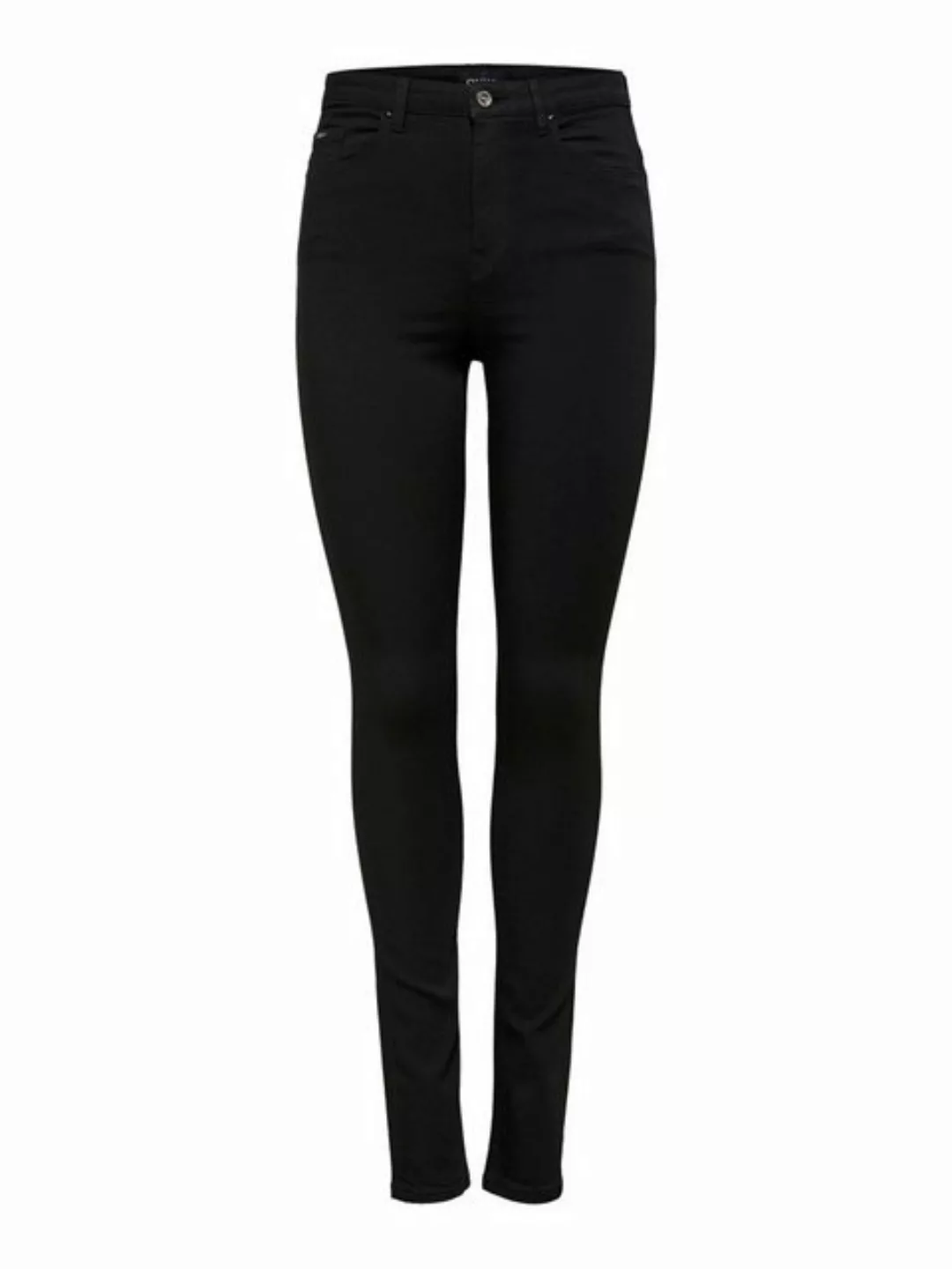 Only Damen Jeans ONLFOREVER SOO796C - Skinny Fit - Schwarz - Black Denim günstig online kaufen