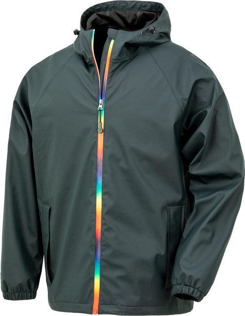 Result Outdoorjacke Prism PU Waterproof Jacket With Recycled Backing Regenj günstig online kaufen