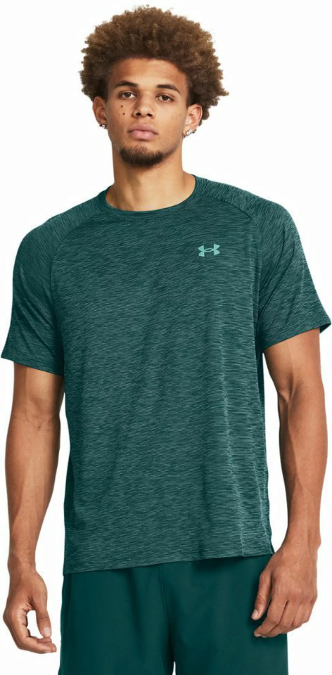 Under Armour® T-Shirt Under Armour Herren Shirt UA Tech Textured SS günstig online kaufen