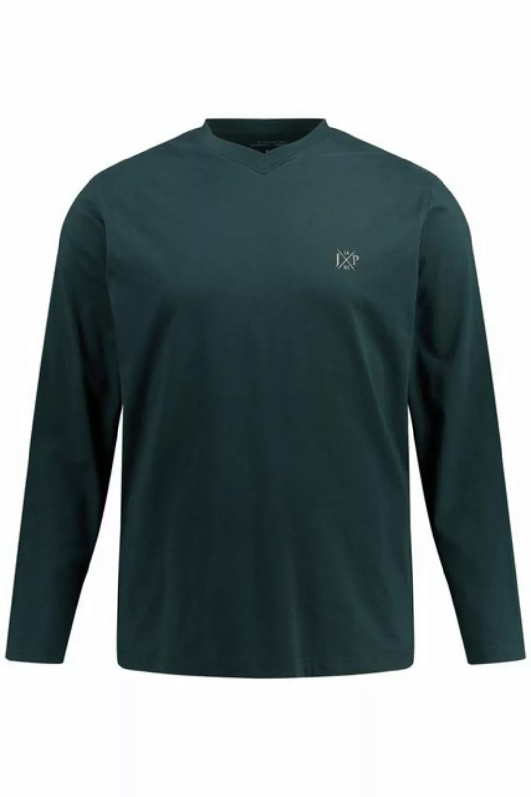 JP1880 T-Shirt JP 1880 Langarmshirt Basic Langarm V-Ausschnitt günstig online kaufen