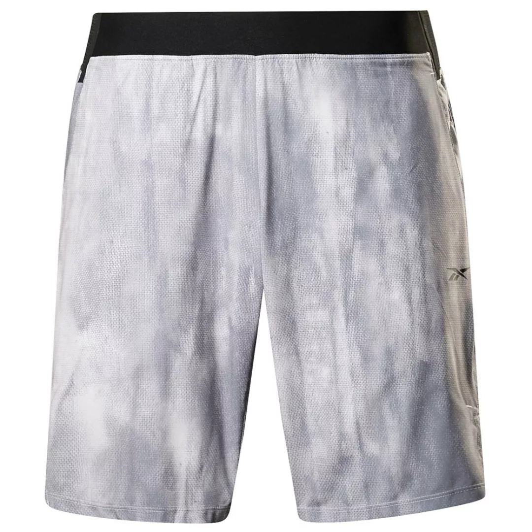 Reebok Epic Aop Lightweight Shorts Hosen 2XL Pure Grey 2 günstig online kaufen