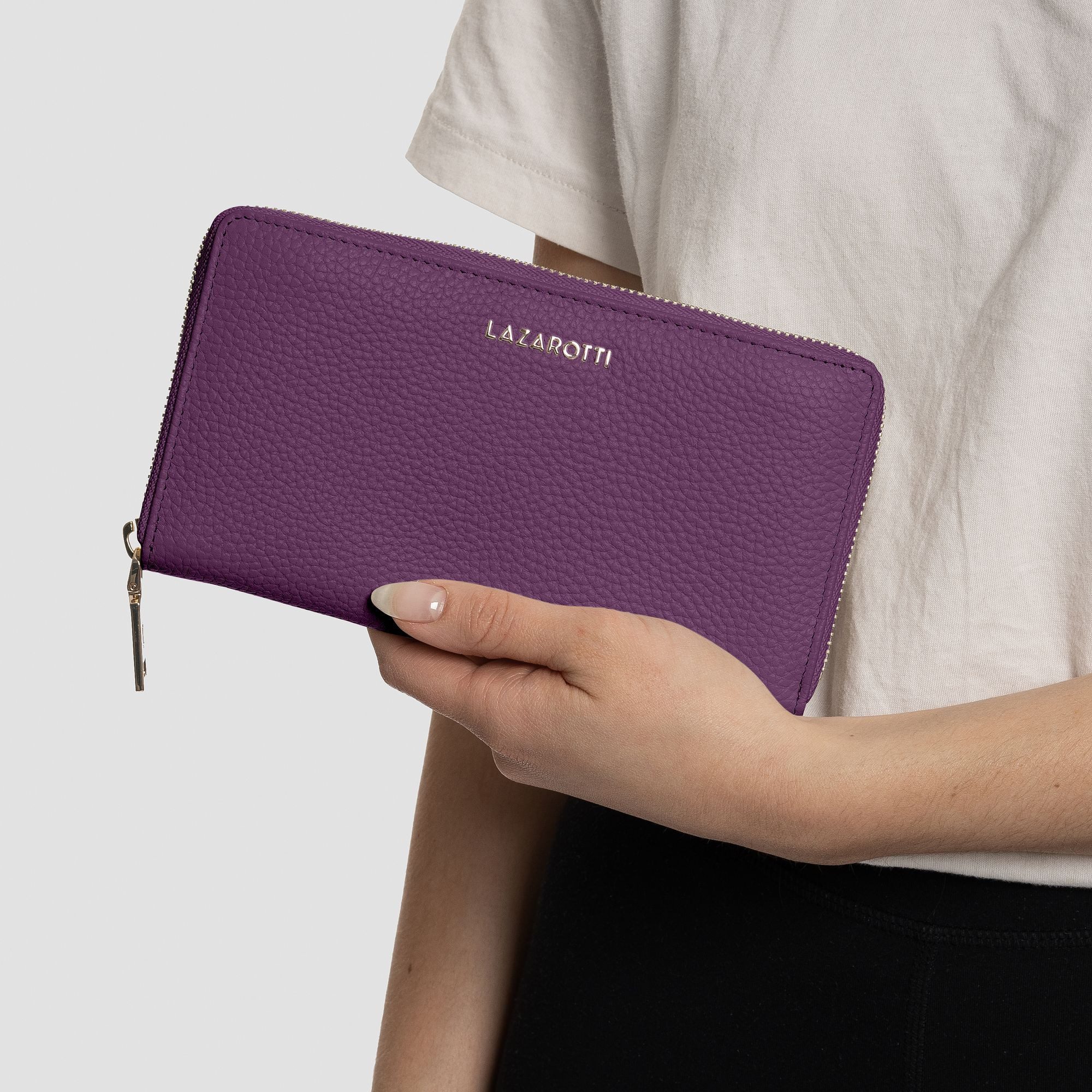 Lazarotti Geldbörse Bologna Leather, Leder günstig online kaufen