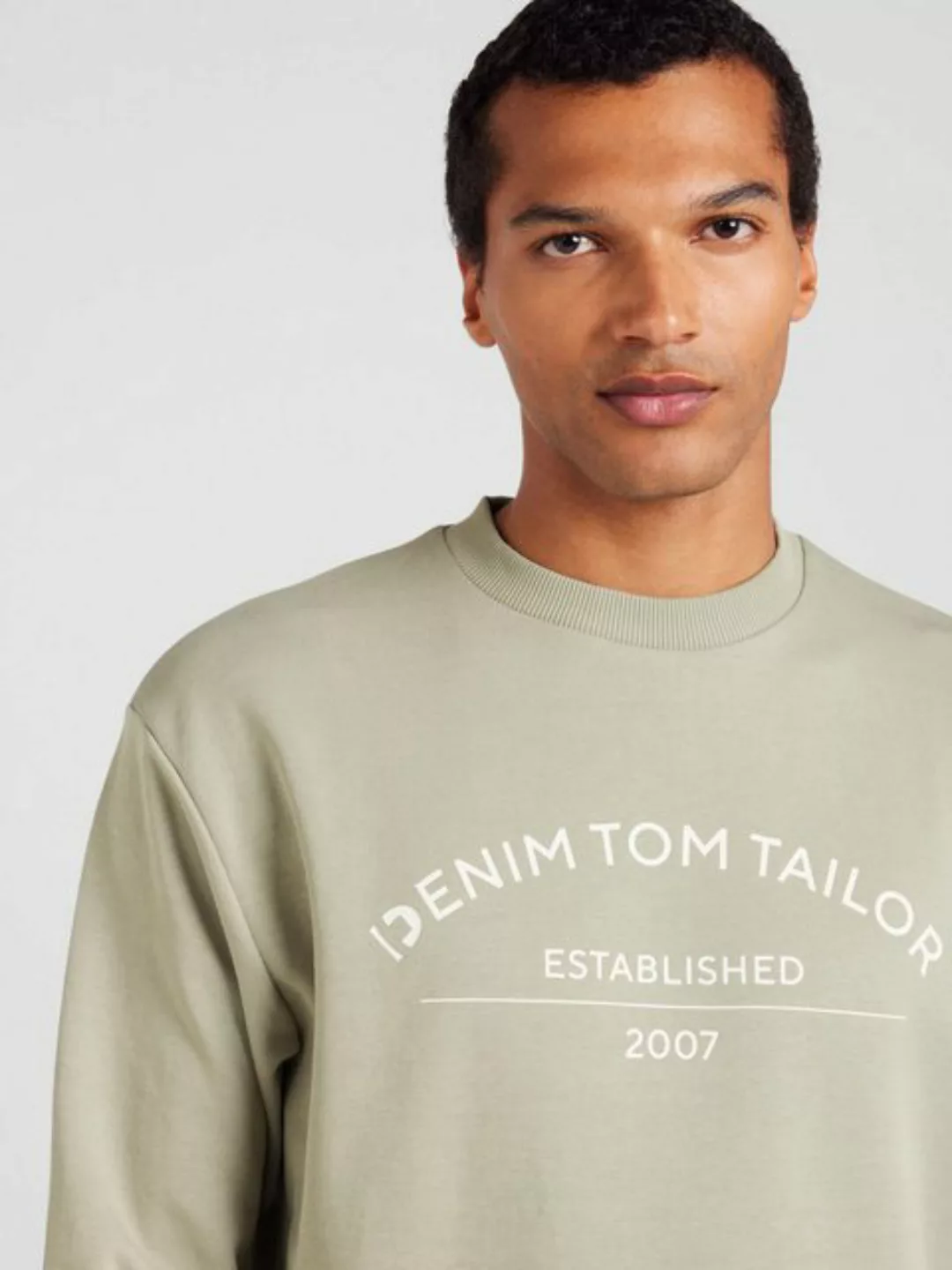 TOM TAILOR Denim Sweatshirt (1-tlg) günstig online kaufen