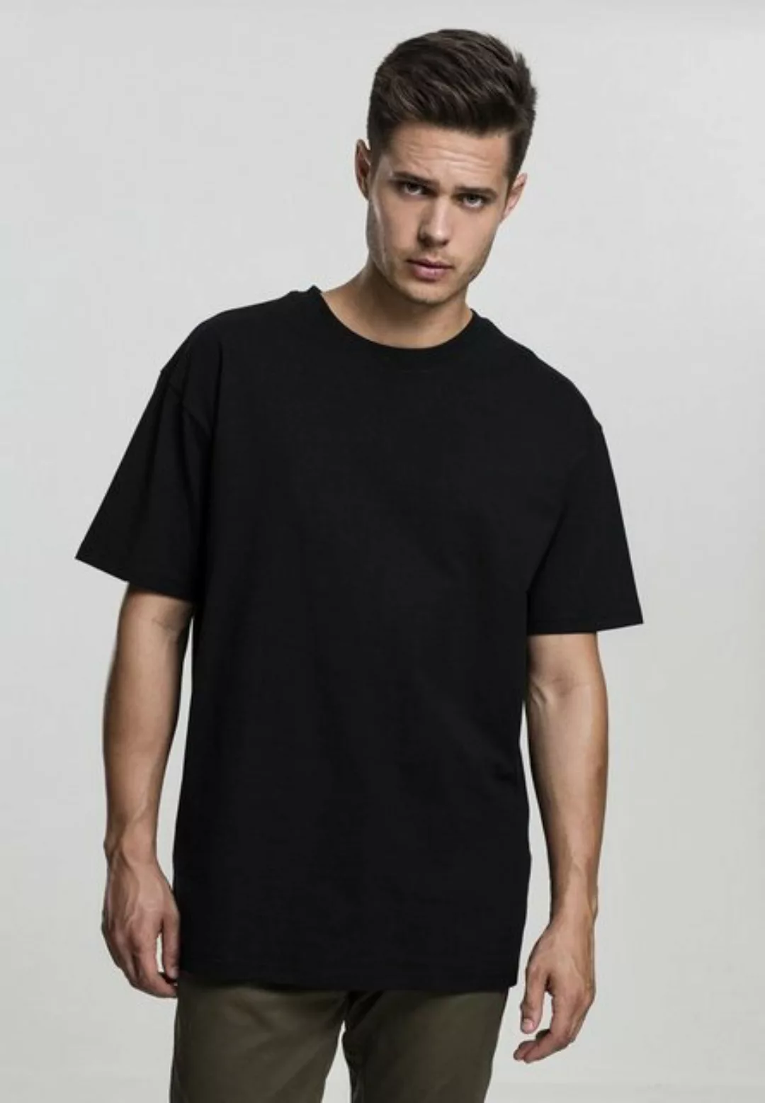 URBAN CLASSICS T-Shirt Urban Classics Herren T-Shirt Heavy Oversized Long T günstig online kaufen