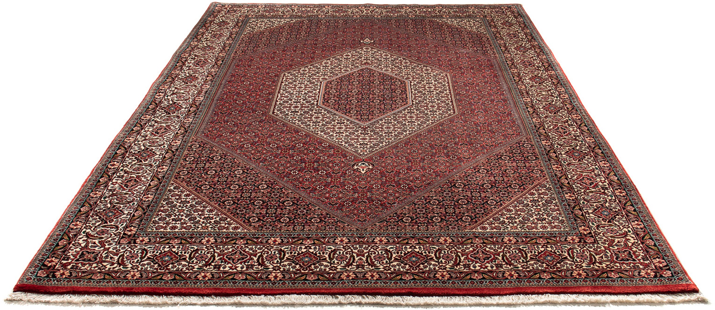 morgenland Orientteppich »Perser - Bidjar - 303 x 203 cm - rot«, rechteckig günstig online kaufen