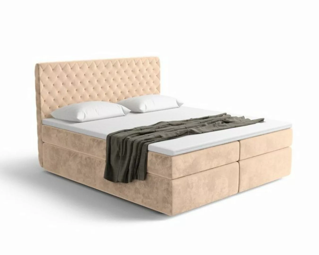 Sofa Dreams Boxspringbett Mejorada (Designerbett Bett, inklusive Topper und günstig online kaufen