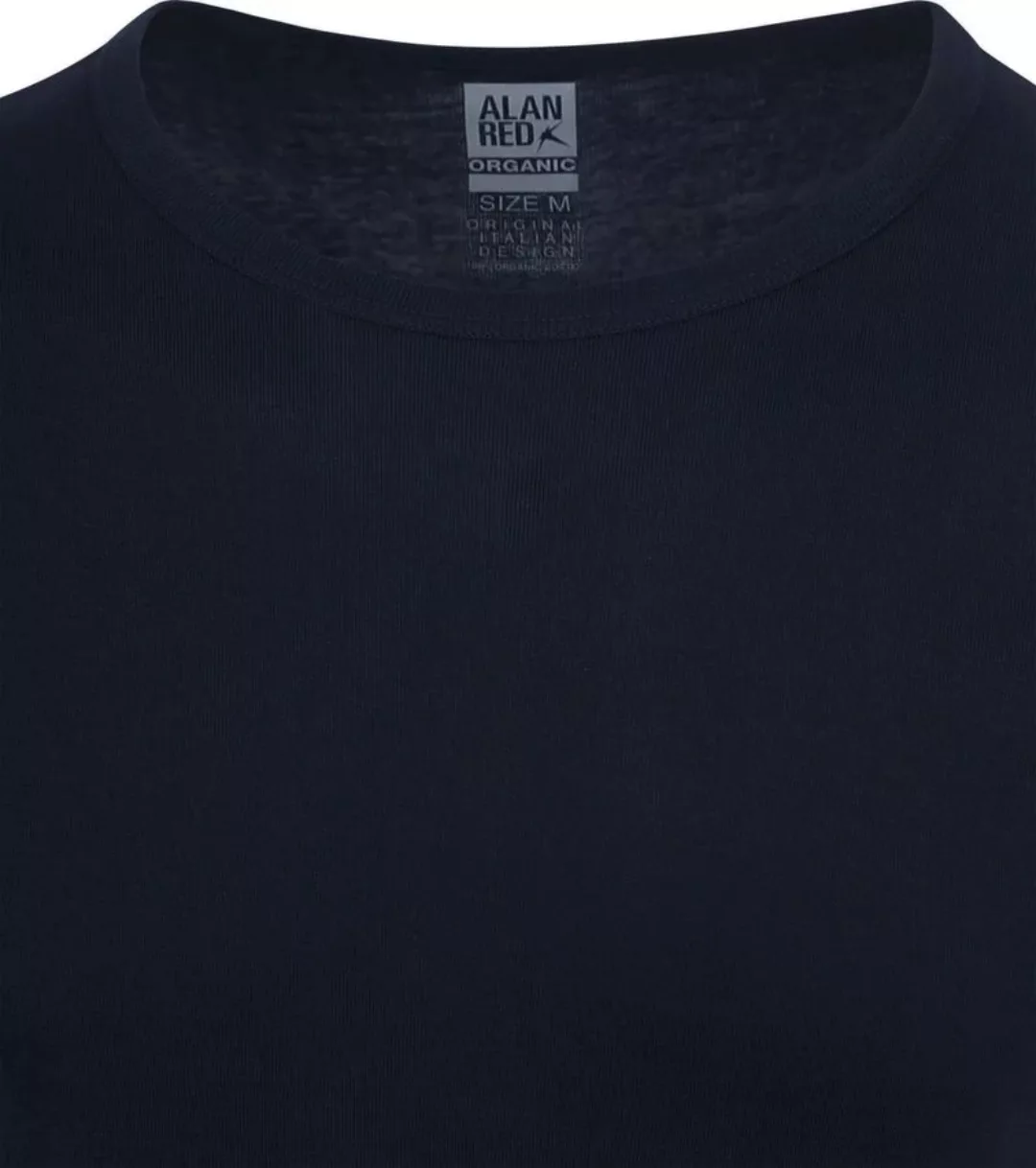 Alan Red Copenhagen T-Shirt Navy 2er-Pack - Größe XL günstig online kaufen