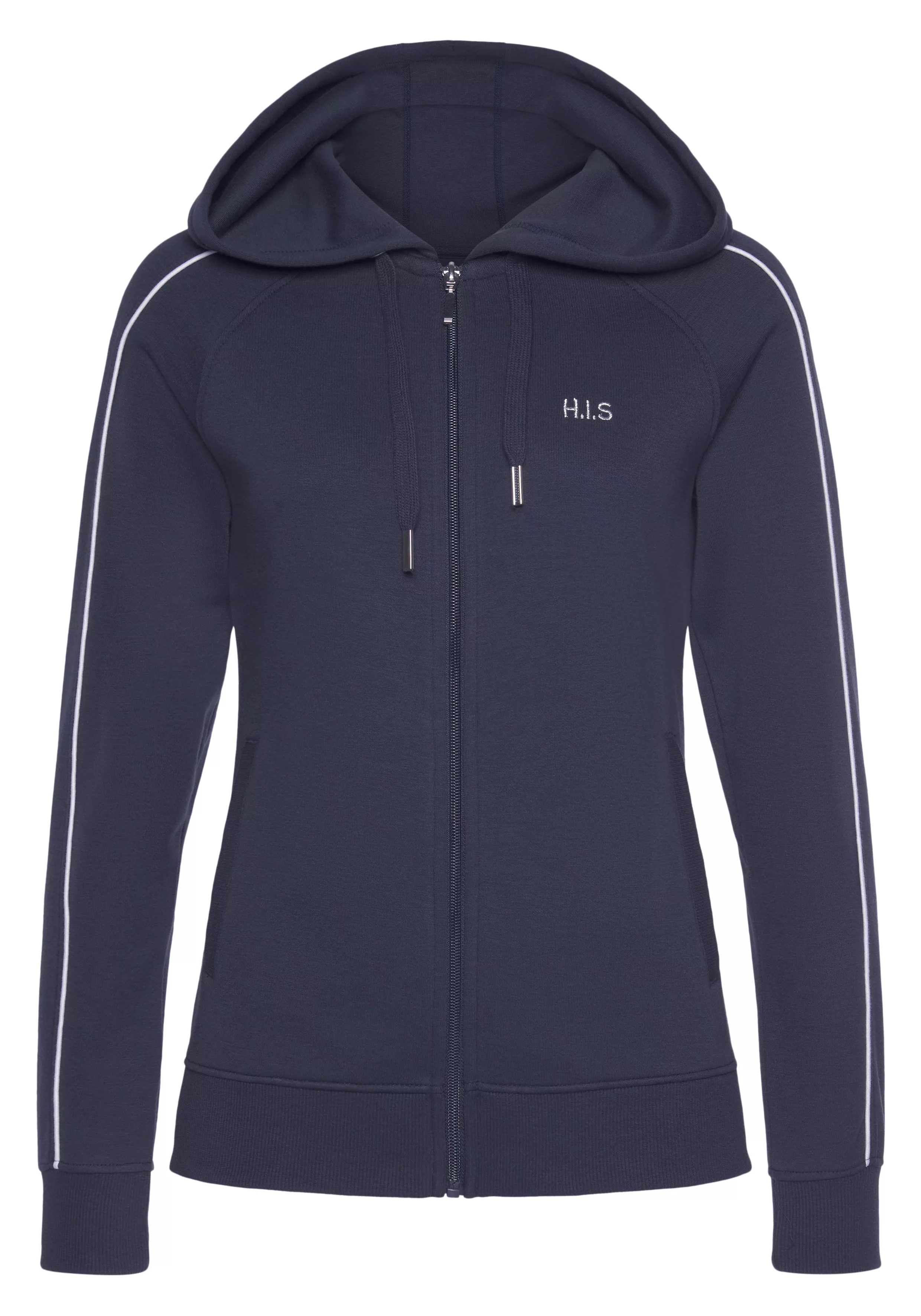 H.I.S Kapuzensweatjacke günstig online kaufen