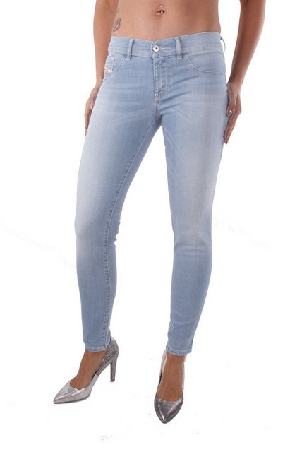 Diesel Jeansjeggings Diesel Livier-Ankle 0839W Damen Jeans Hose Slim Jeggin günstig online kaufen