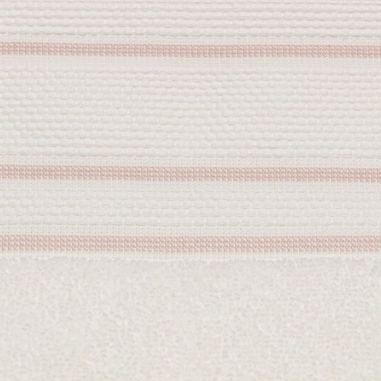 Handtuch Gunnar 50x90cm creamy white pink, 50 x 90 cm günstig online kaufen