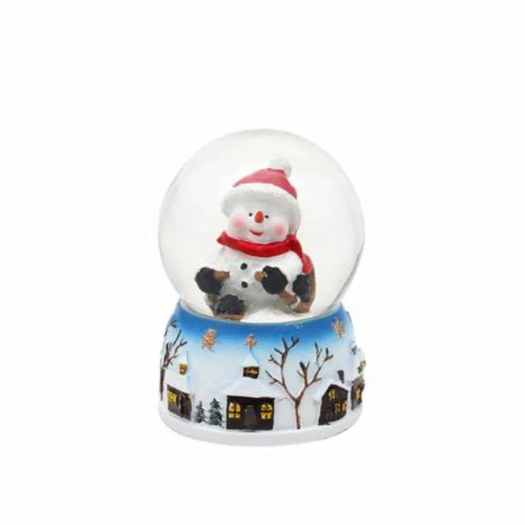 Sigro Schneekugel 1 Stück, sortiert Weihnachtsfigur bunt günstig online kaufen