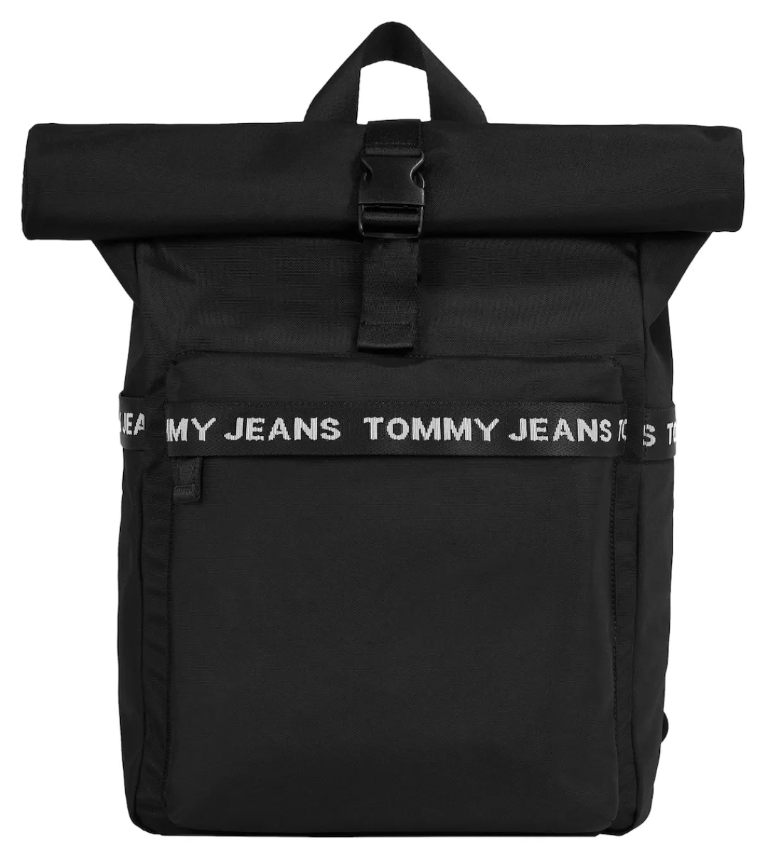 Tommy Jeans Cityrucksack "TJM ESSENTIAL ROLLTOP BP", mit gepolstertem Rücke günstig online kaufen