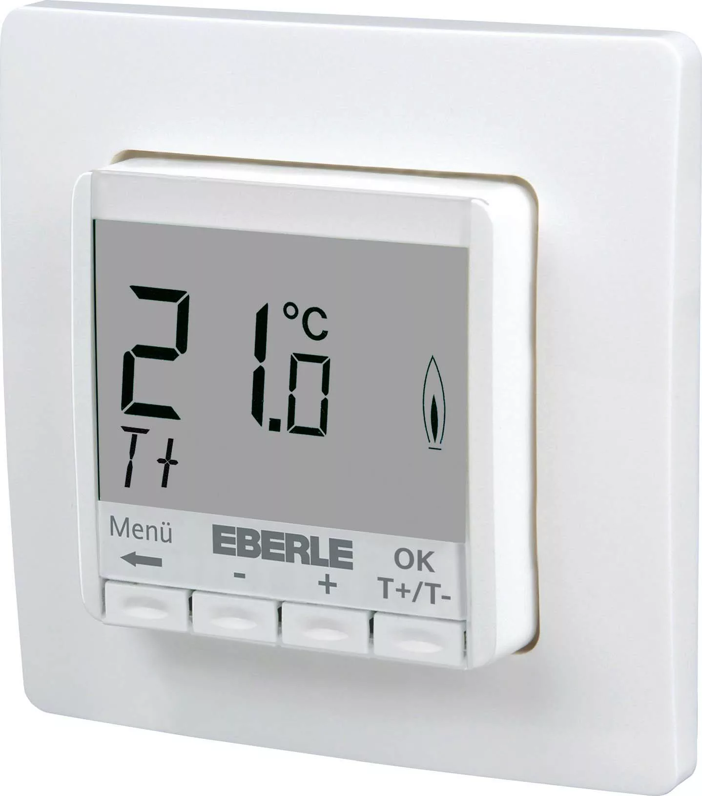 Eberle Controls UP-Temperaturregler weiß FIT np 3R / günstig online kaufen
