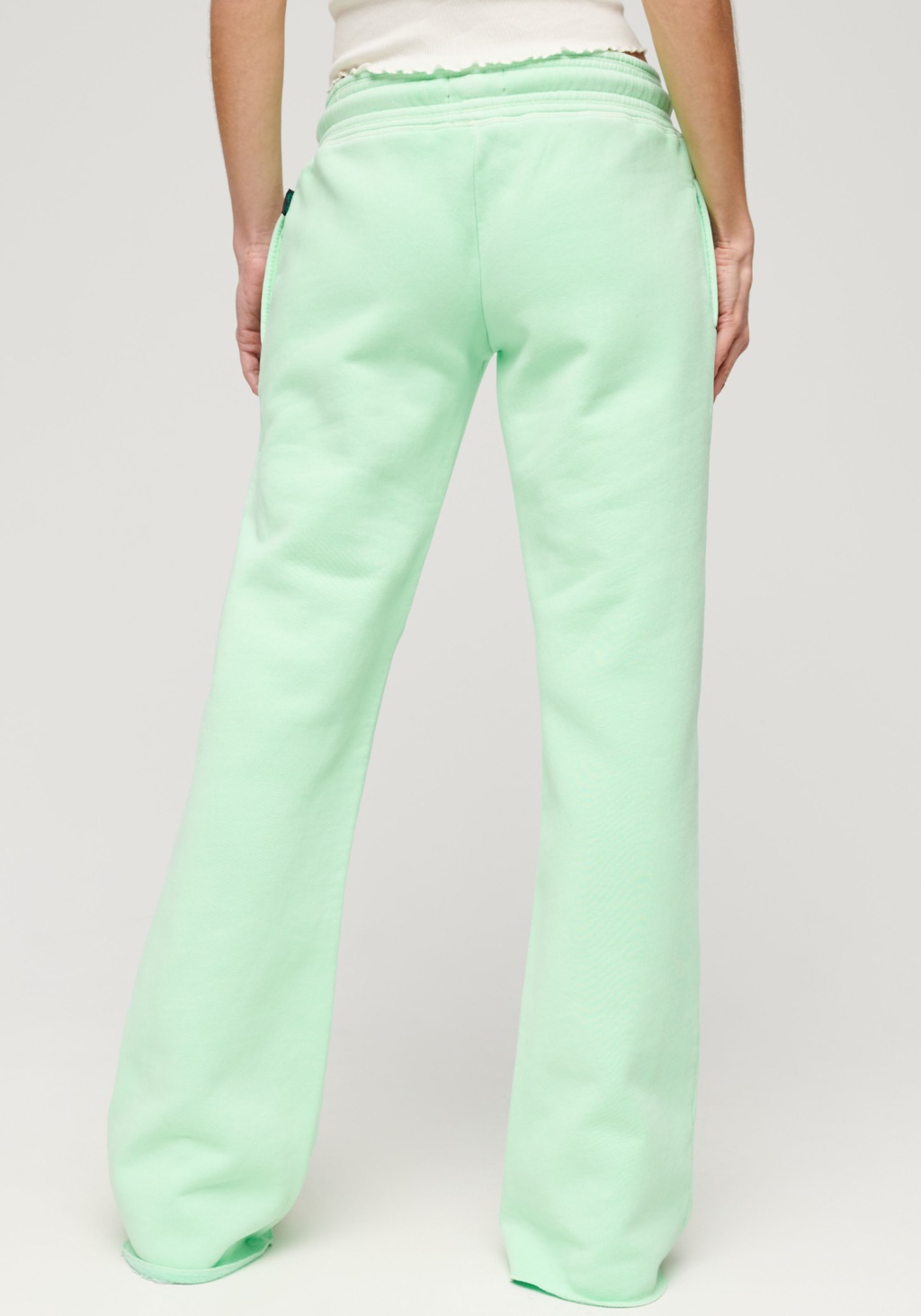 Superdry Sweathose "NEON VL LOW RISE FLARE JOGGER" günstig online kaufen