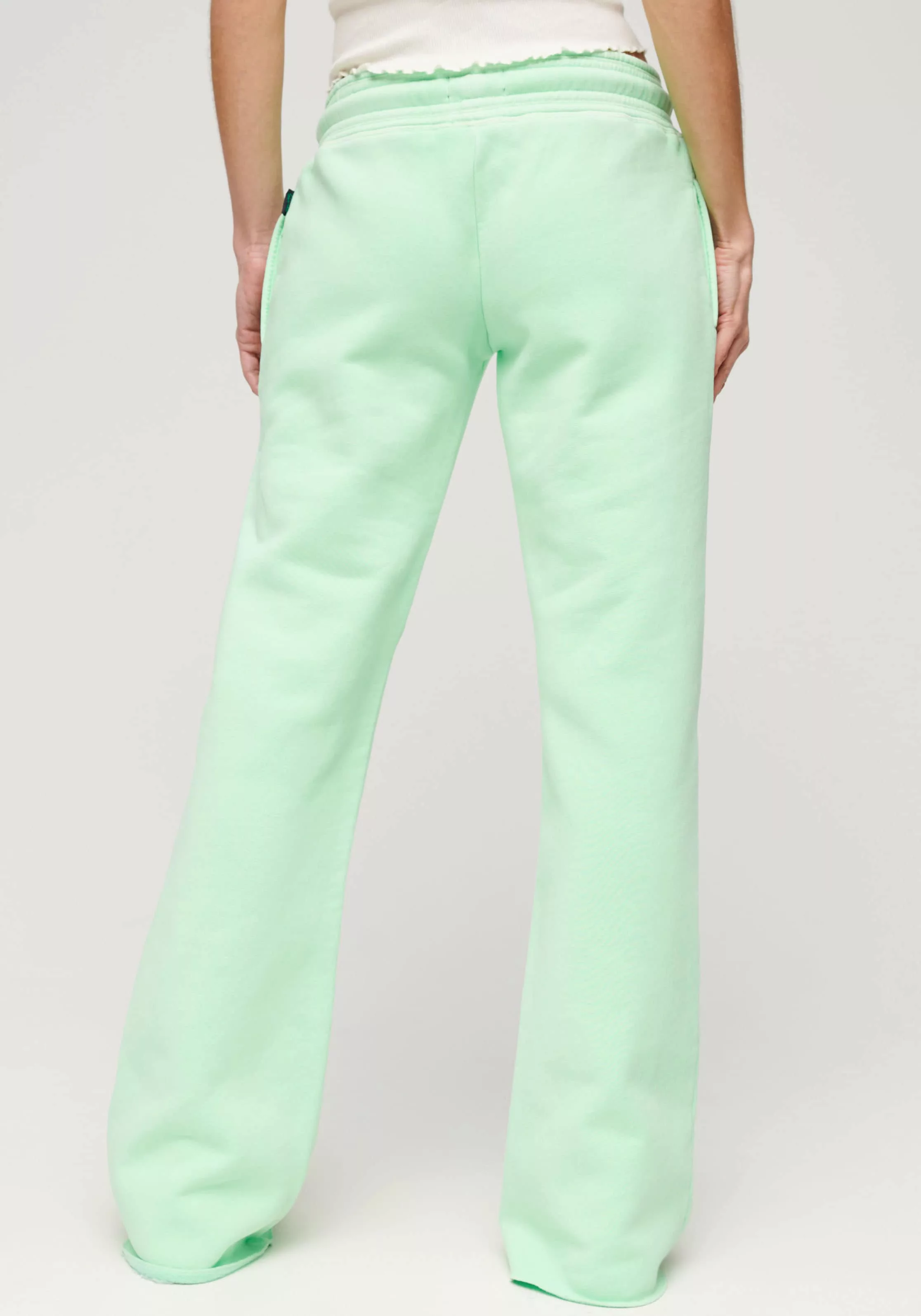 Superdry Sweathose "NEON VL LOW RISE FLARE JOGGER" günstig online kaufen