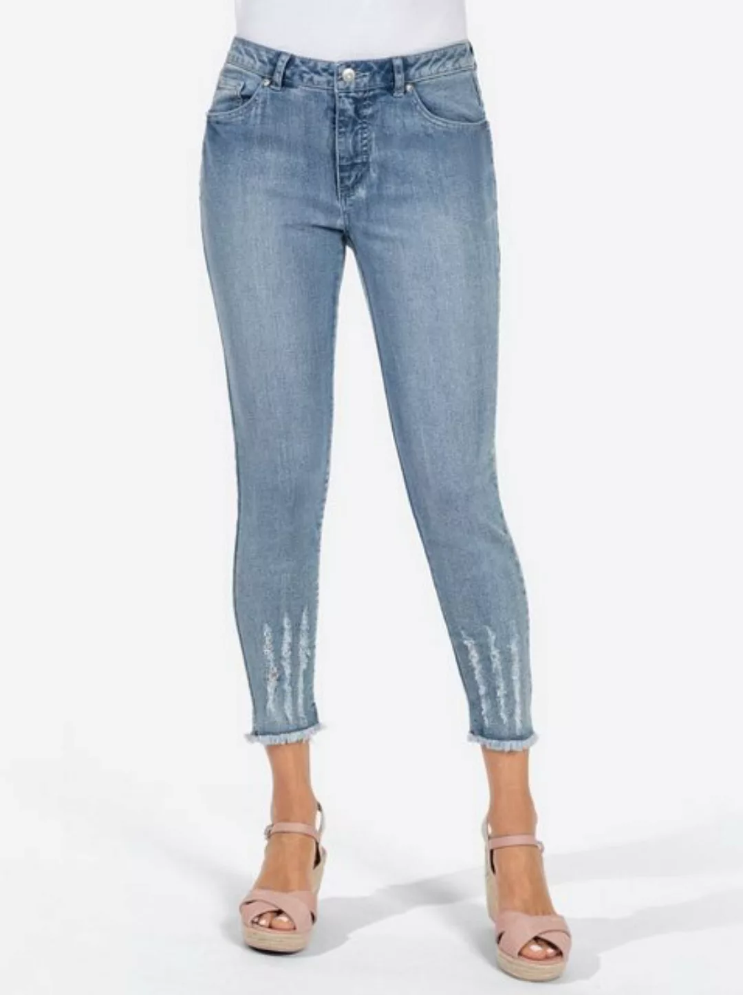 Witt Bequeme Jeans 7/8-Jeans günstig online kaufen