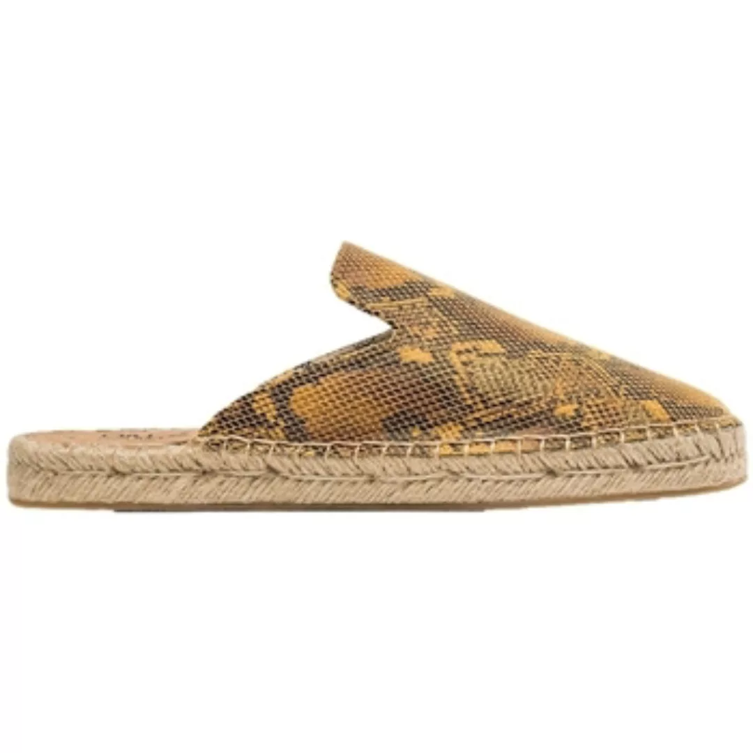 Paez  Espadrilles Mule W  - Print Snake Caramel günstig online kaufen