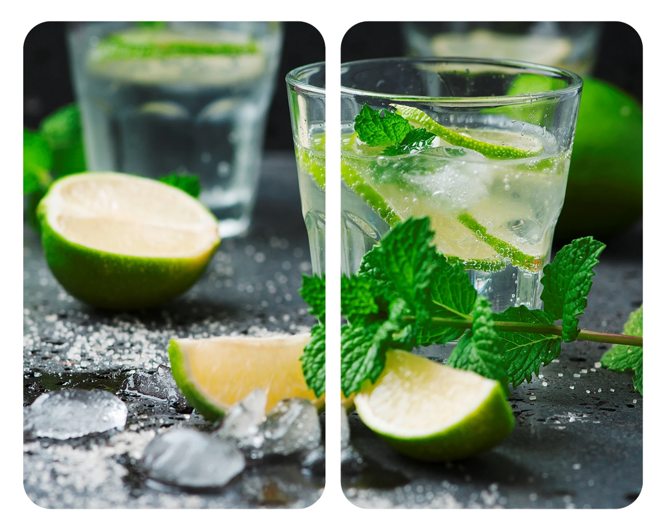 WENKO Herd-Abdeckplatte "Universal Modell Mojito", (Set, 2 tlg.), Herdabdec günstig online kaufen