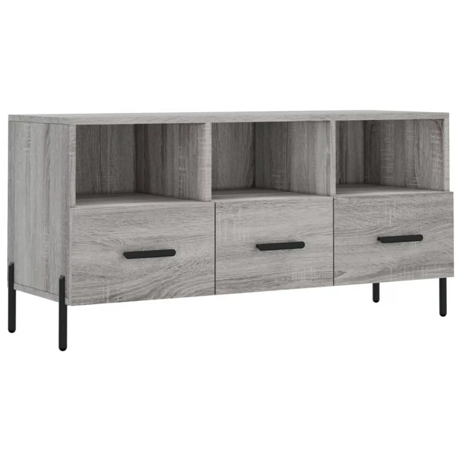 VidaXL TV-Schrank Grau Sonoma 102x36x50 cm Holzwerkstoff  Modell 7 günstig online kaufen
