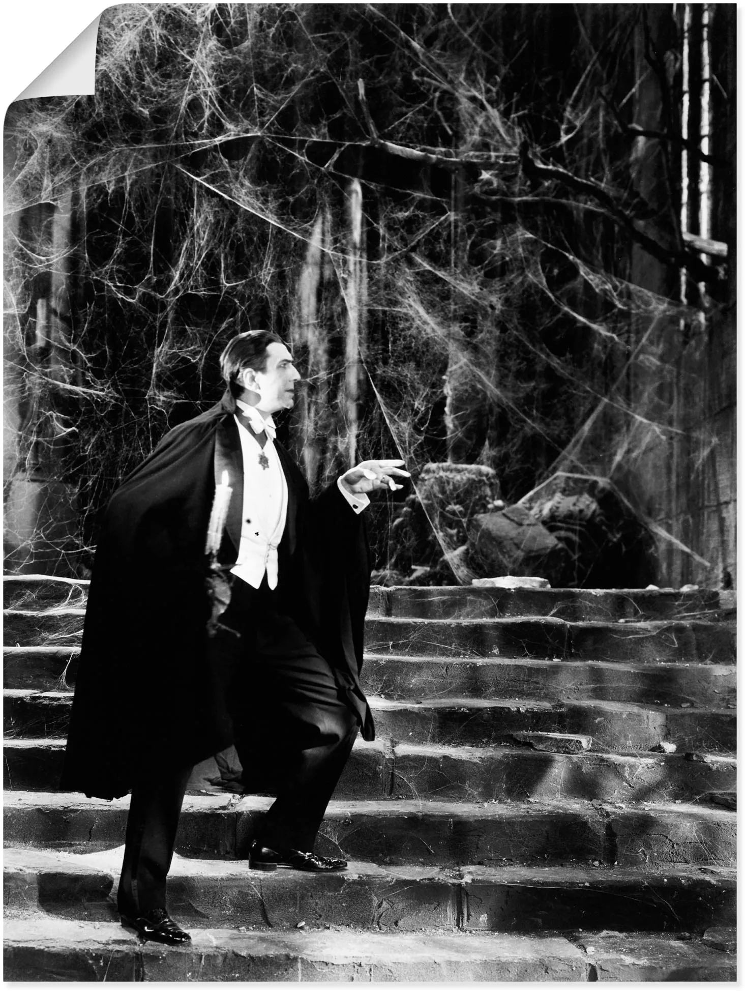 Artland Wandbild "Dracula 1931", Film, (1 St.) günstig online kaufen