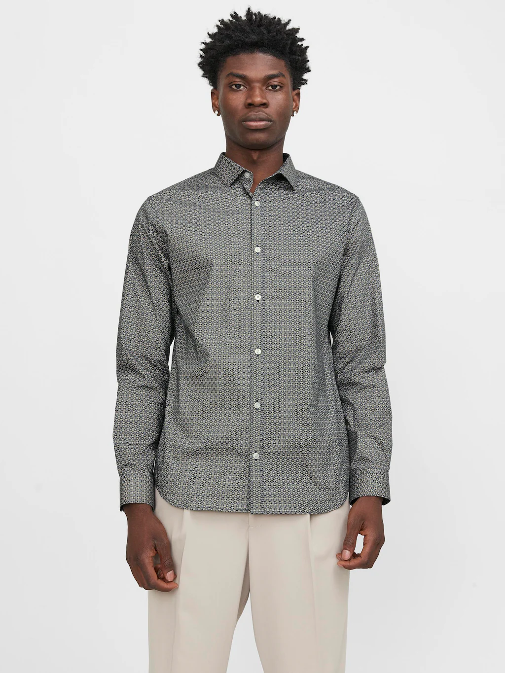 Jack & Jones Langarmhemd "JPRBLABLACKPOOL STRETCH SHIRT LS SS24 SN" günstig online kaufen