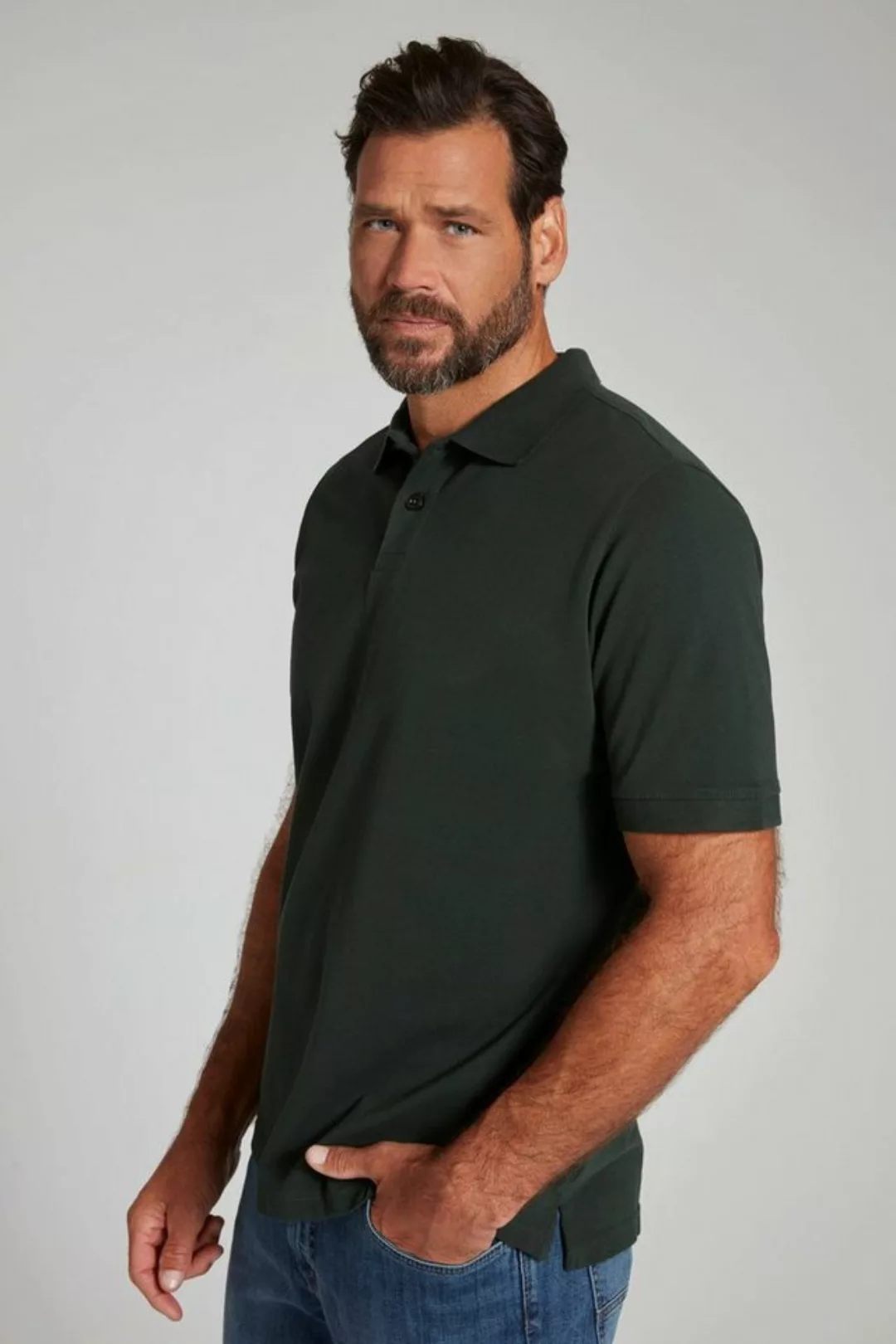 JP1880 Poloshirt Poloshirt Basic Halbarm Piqué bis 10XL günstig online kaufen