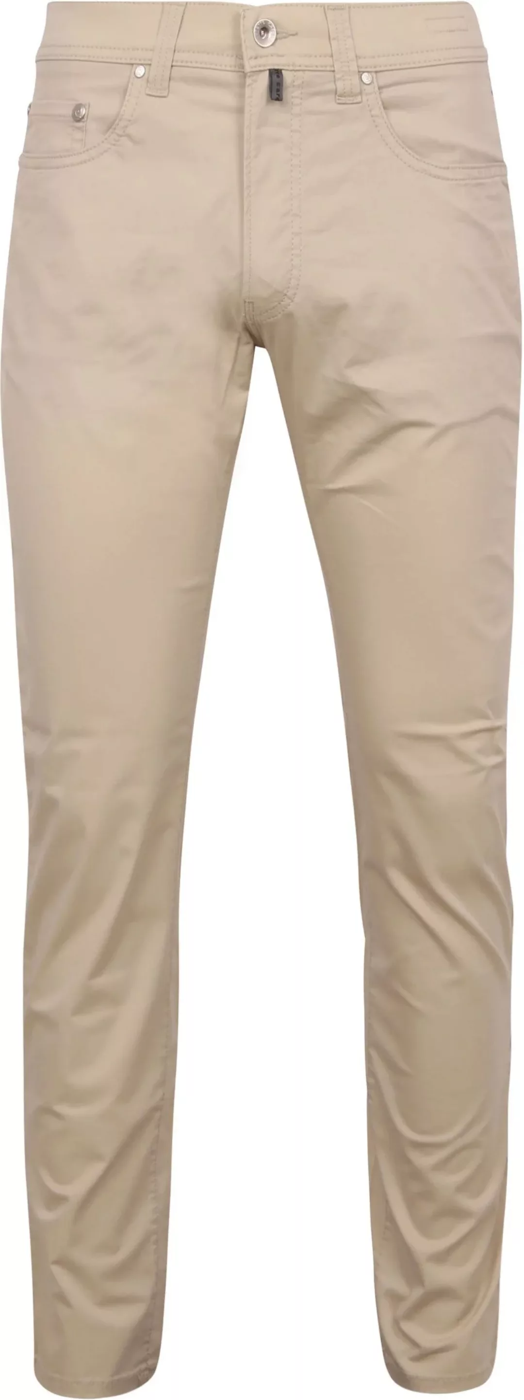 Pierre Cardin Trousers Lyon Tapered Ecru - Größe W 38 - L 32 günstig online kaufen