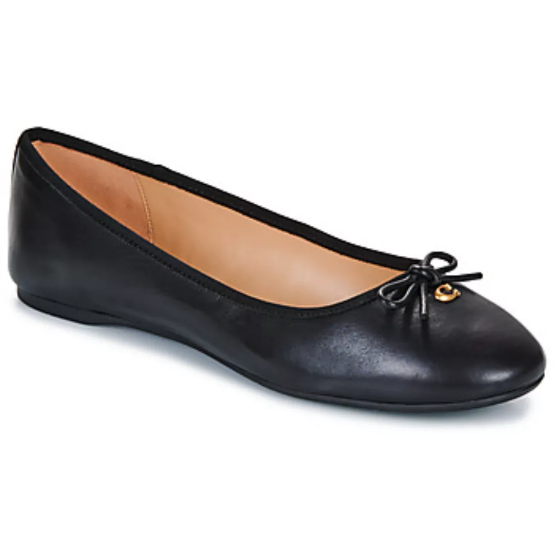 Coach  Ballerinas ABIGAIL LEATHER BALLET FLAT günstig online kaufen