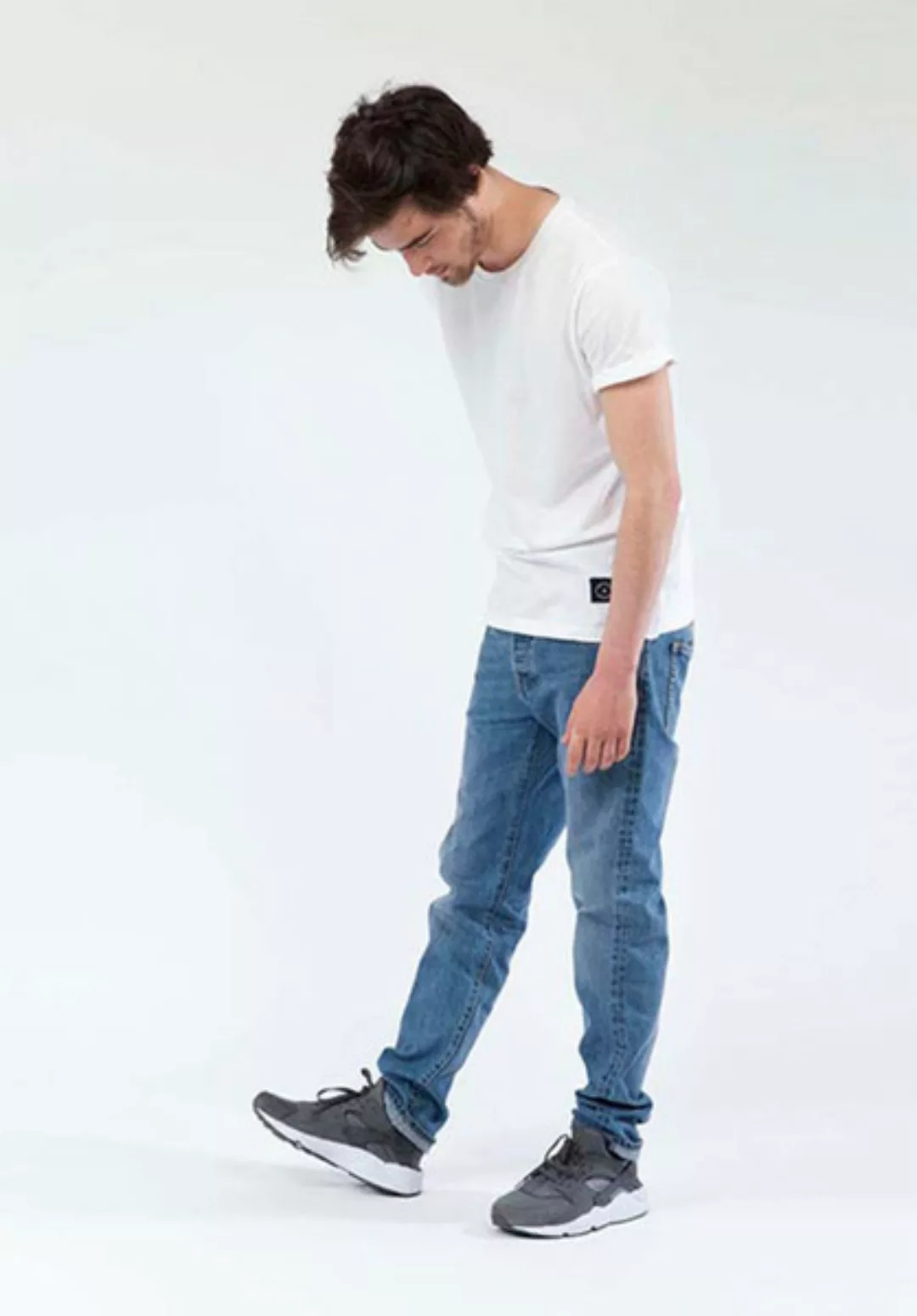 Jeans Straight Fit - Dunn - Stone Blue günstig online kaufen