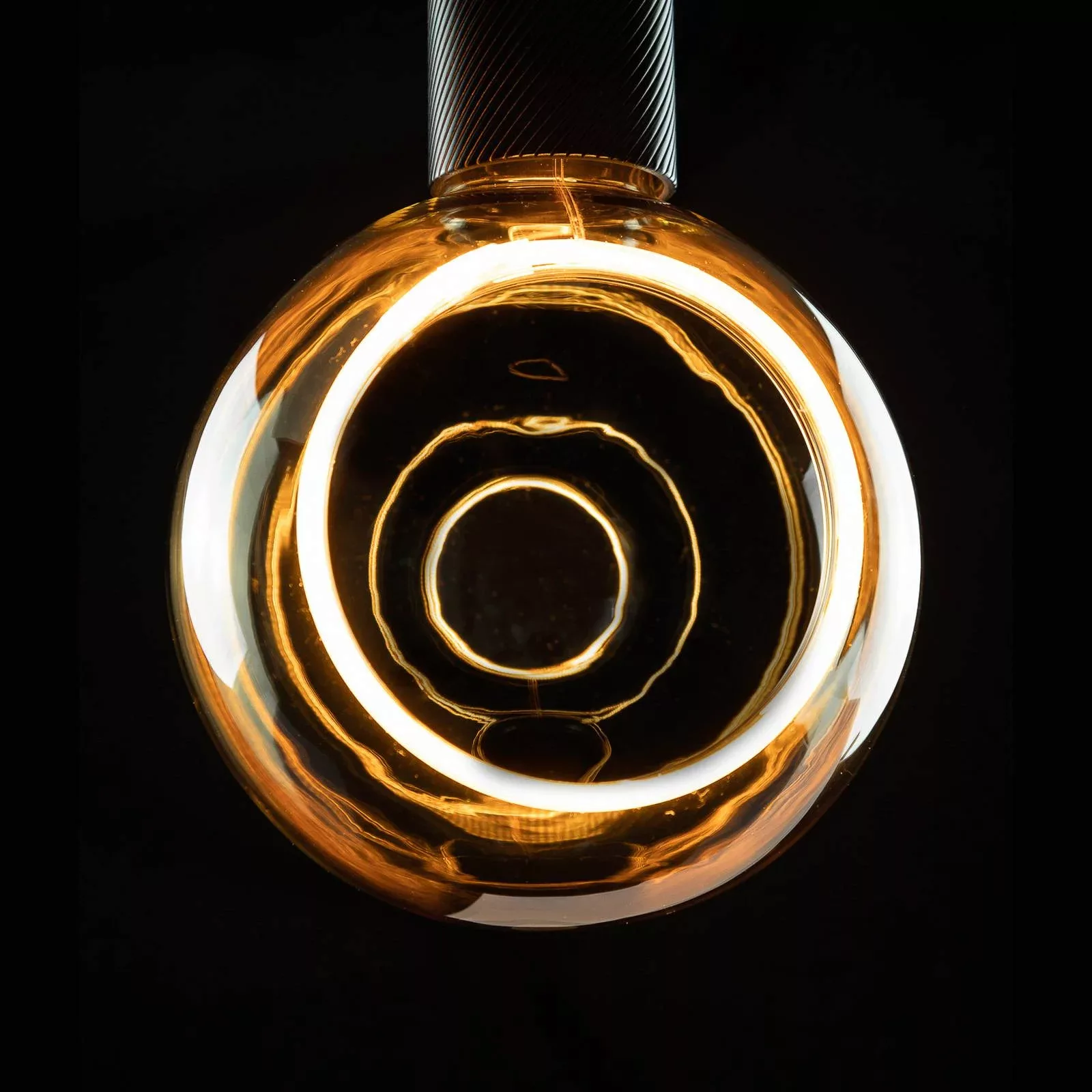 SEGULA LED-Floating-Globe G150 E27 4,5W gold 90° günstig online kaufen