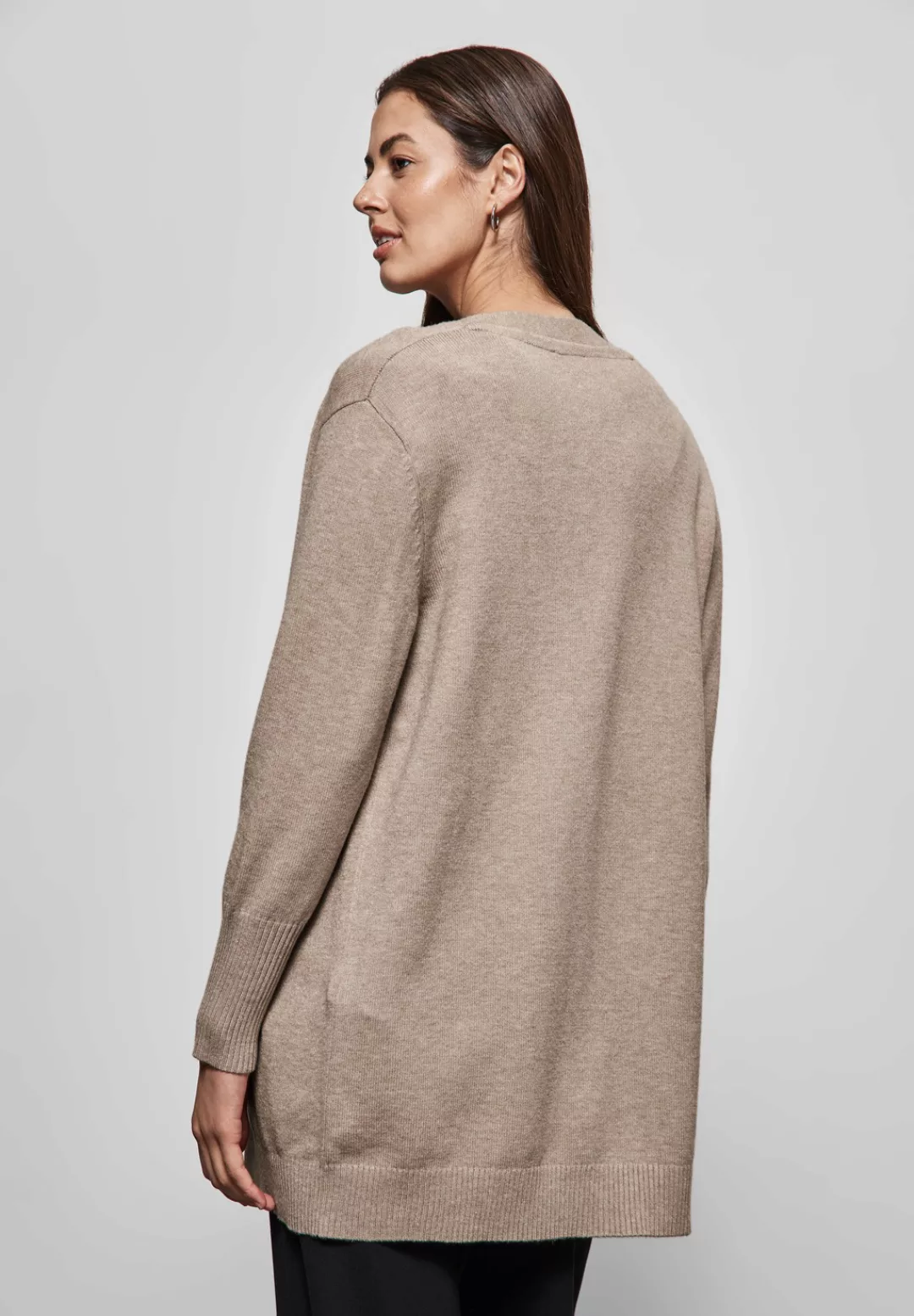 STREET ONE Cardigan, verschlusslos günstig online kaufen