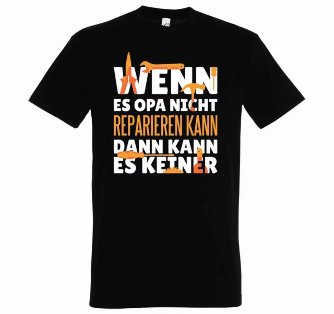 Youth Designz T-Shirt Opa Reparieren Herren Shirt mit lustigem Frontprint günstig online kaufen