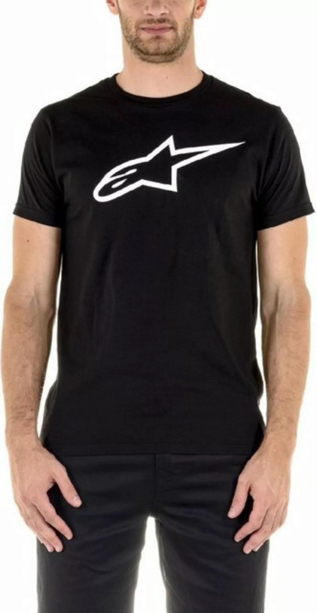 Alpinestars T-Shirt Ageless schwarz-weiß (Schwarz) Baumwolle günstig online kaufen