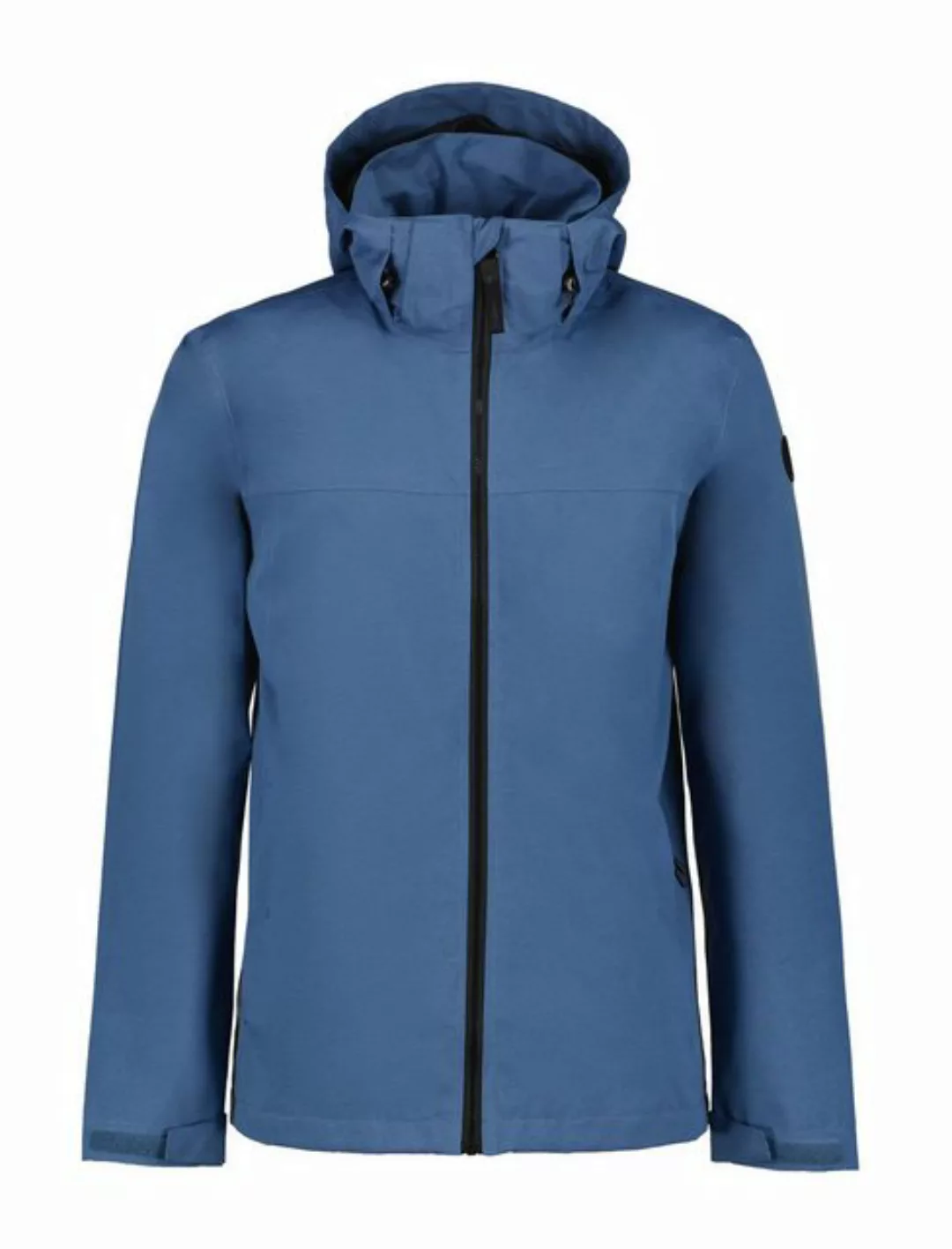 Icepeak Winterjacke Jacke Aalen Herren blau melange günstig online kaufen