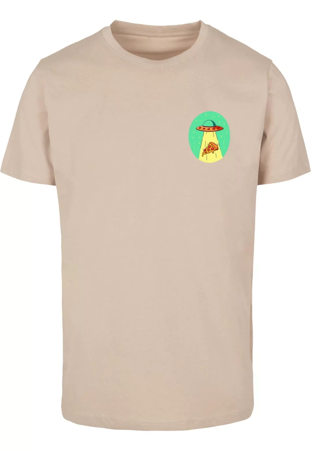 MisterTee T-Shirt "MisterTee Herren Ufo Pizza Tee", (1 tlg.) günstig online kaufen