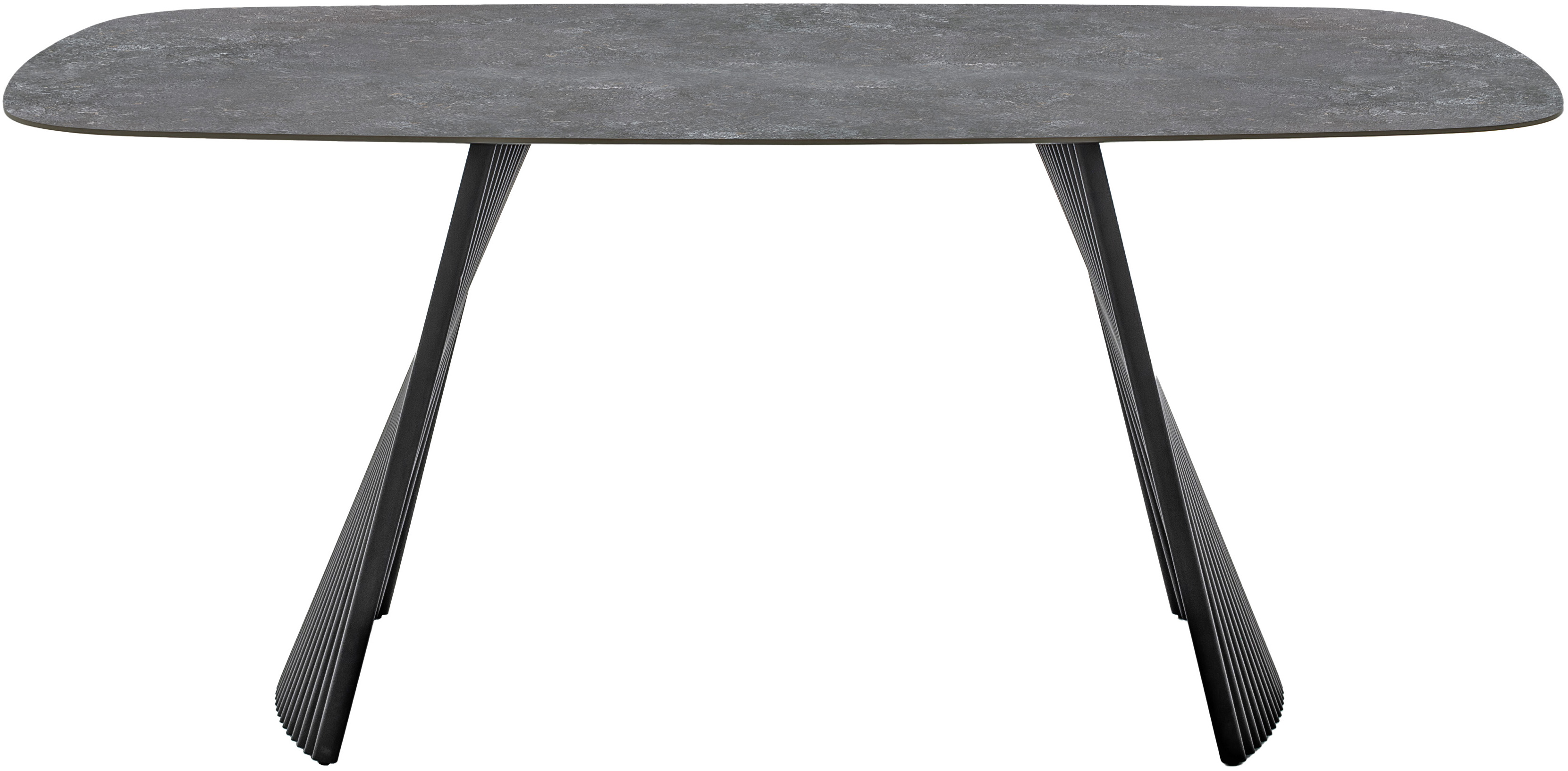 MCA furniture Esstisch "TOBELO Wangentisch 180x90cm", (1 St.), Keramik, Met günstig online kaufen