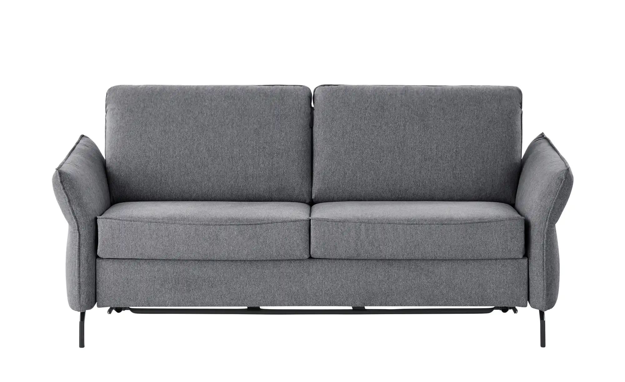 Schlafsofa mit Schlaffunktion Collin ¦ grau ¦ Maße (cm): B: 192 H: 90 T: 10 günstig online kaufen