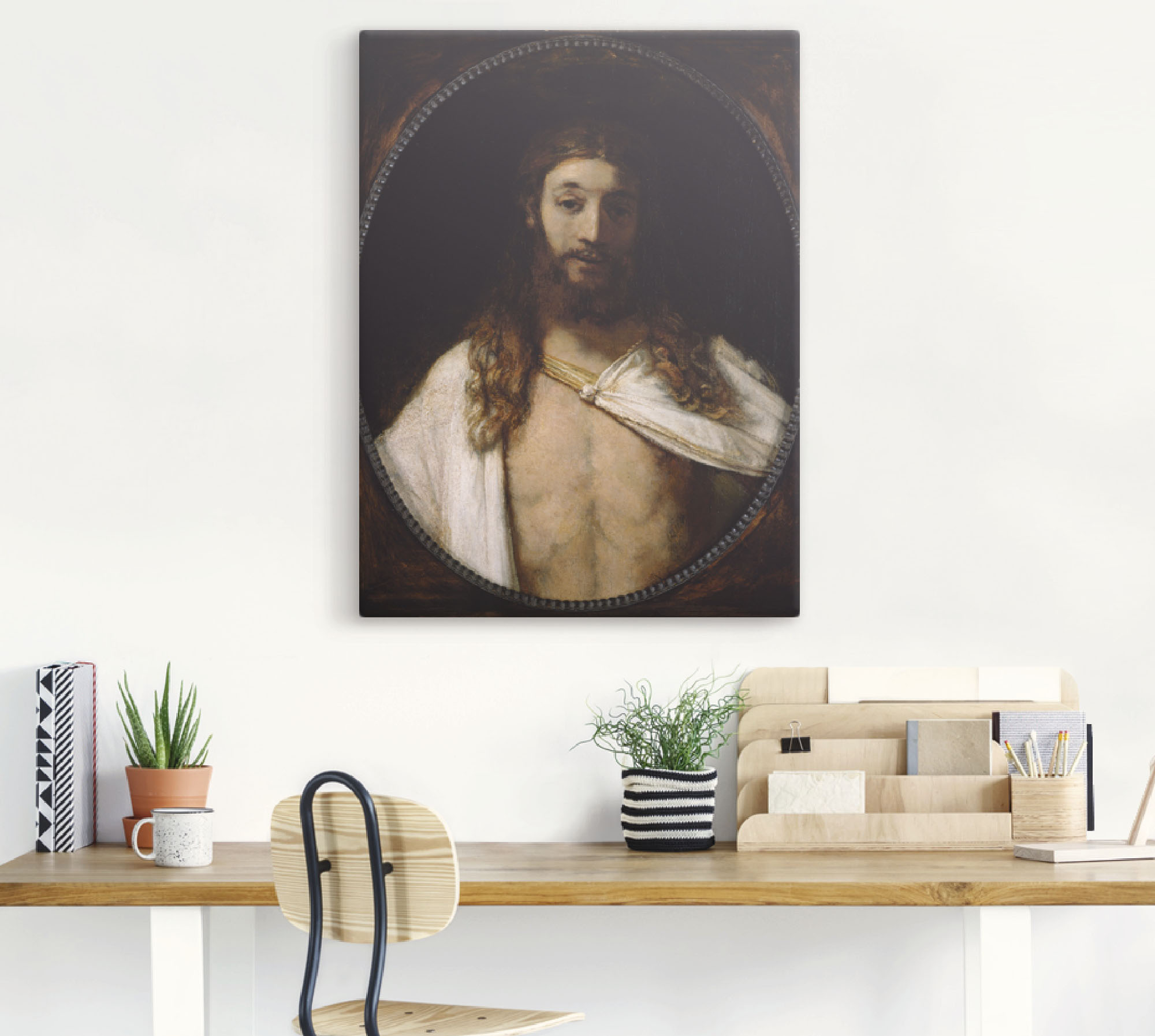 Artland Leinwandbild "Der auferstandene Christus. 1661", Religion, (1 St.), günstig online kaufen