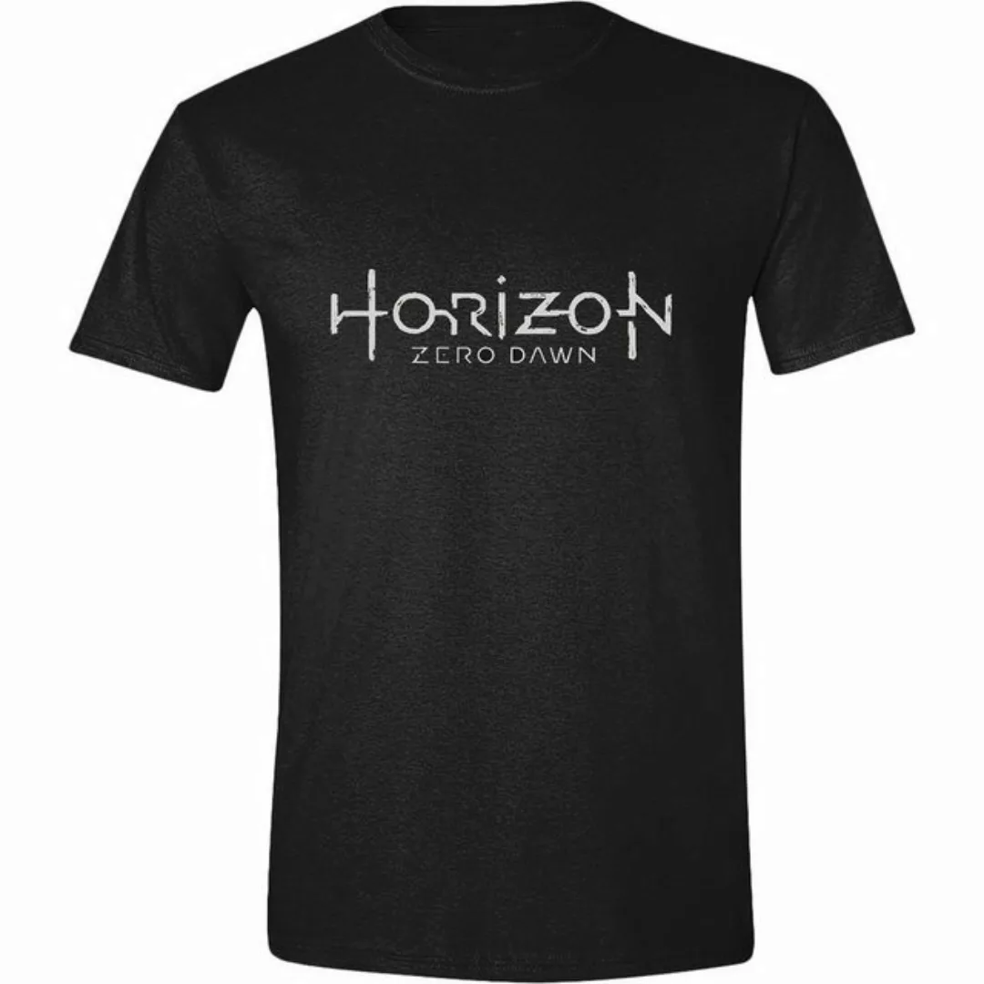 Close Up T-Shirt Horizon Zero Dawn TShirt Logo S günstig online kaufen