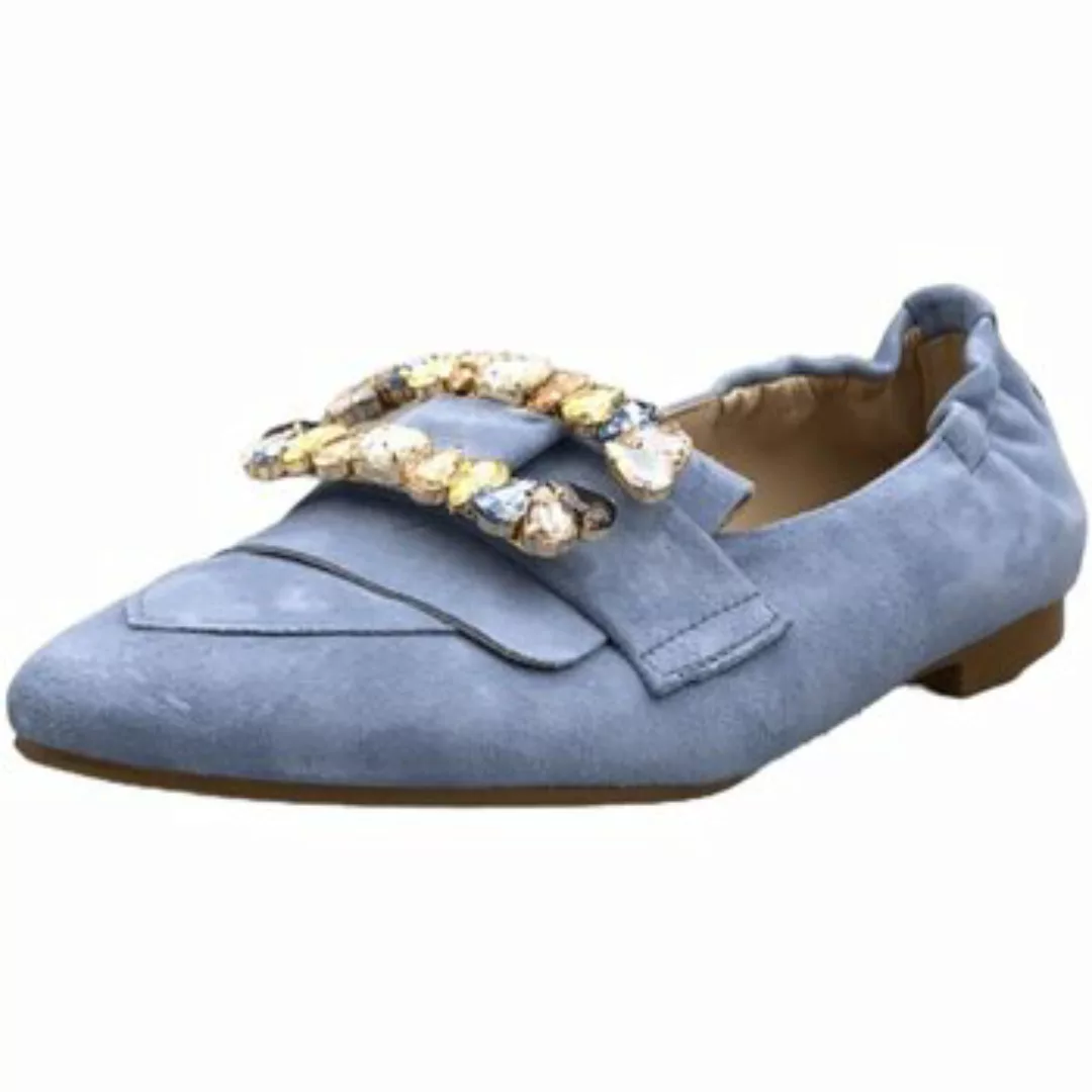 Gianluca Pisati  Damenschuhe Slipper SUMATRA-LAMOSCIO JEANS günstig online kaufen