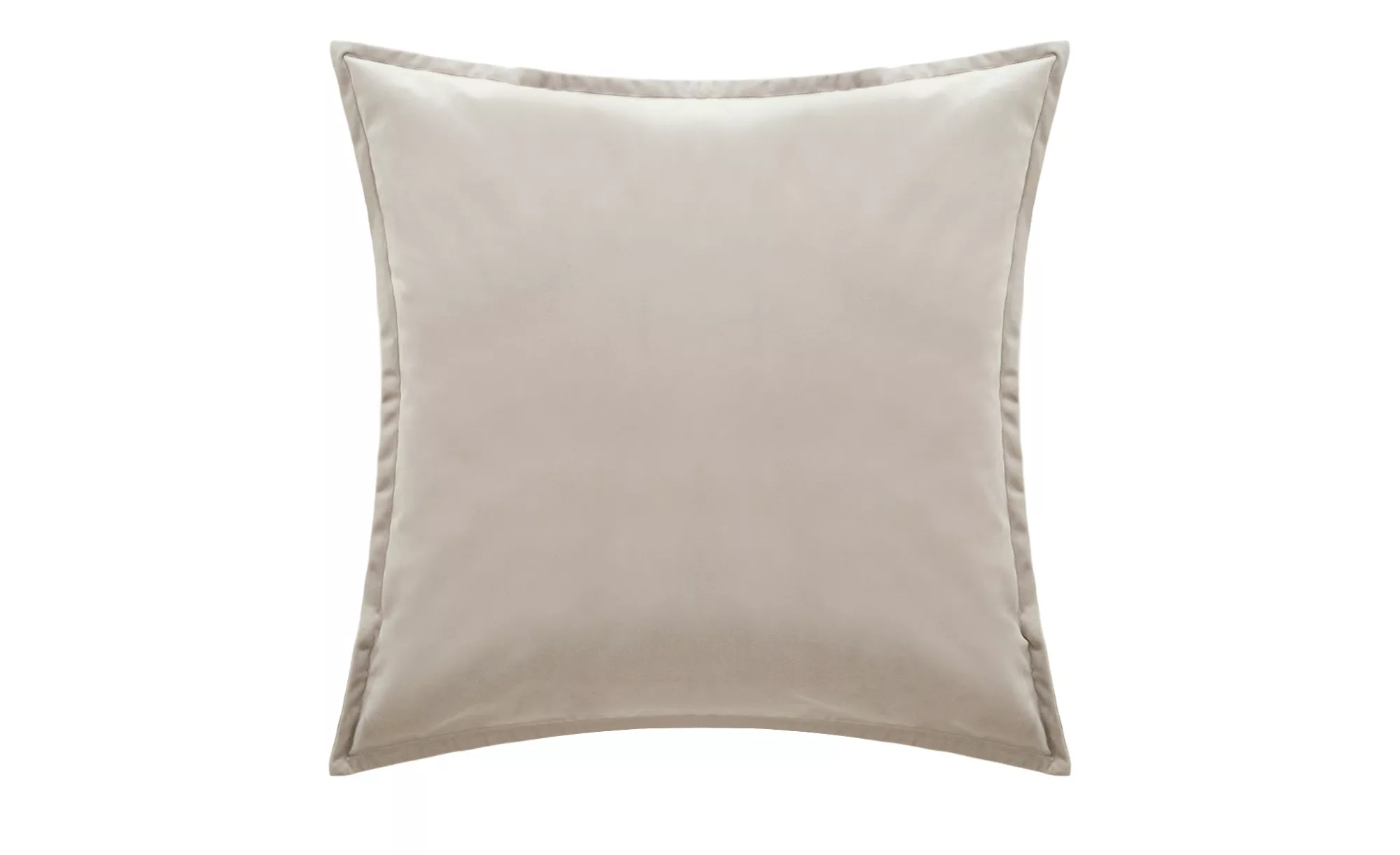 HOME STORY Bodenkissen  Charlotte ¦ beige ¦ Polyester, 100% Polyesterfüllun günstig online kaufen