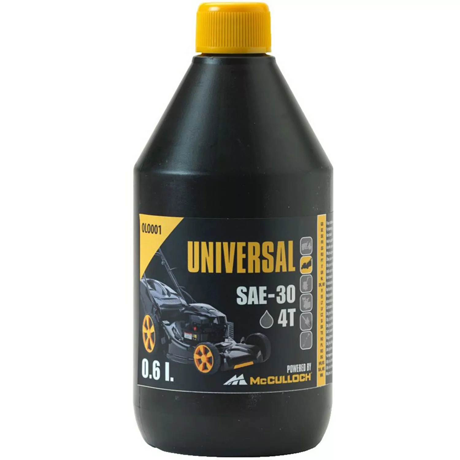 McCulloch 4-Takt-Öl 0,6 l SAE30 günstig online kaufen